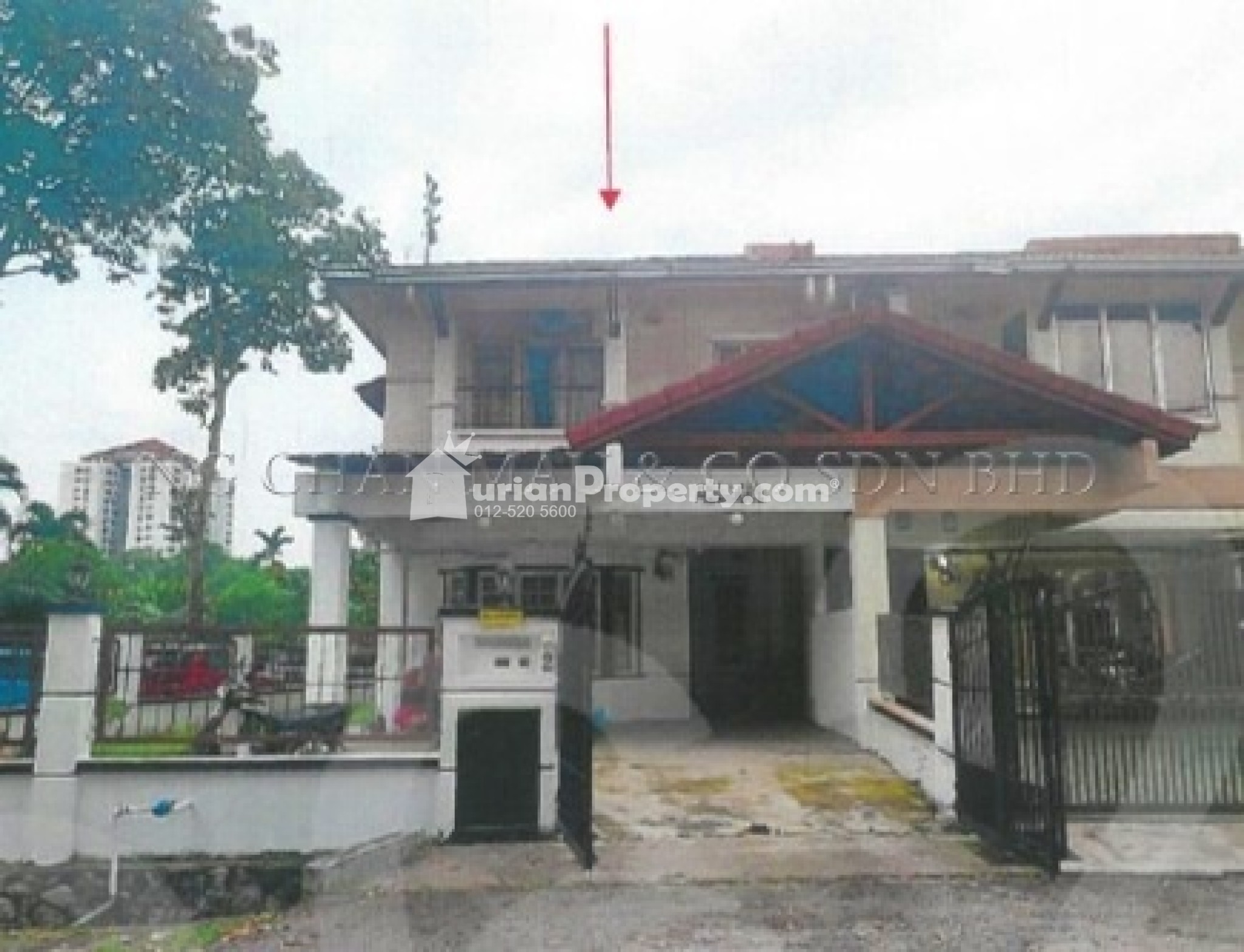 Terrace House For Auction at Taman Dagang