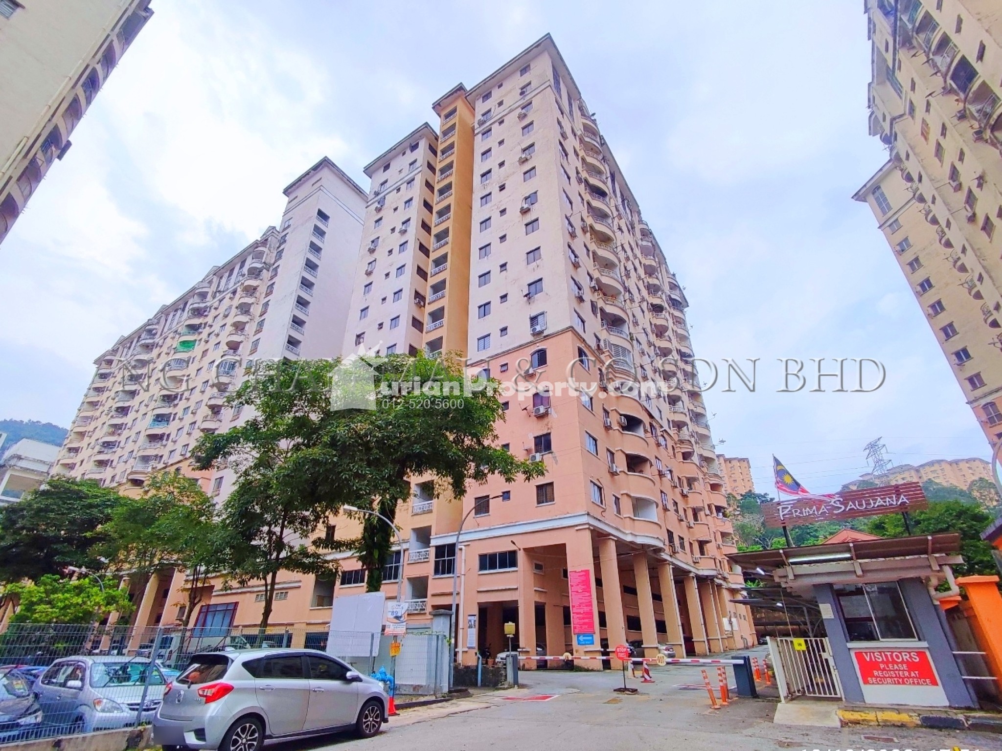 Apartment For Auction at Prima Saujana