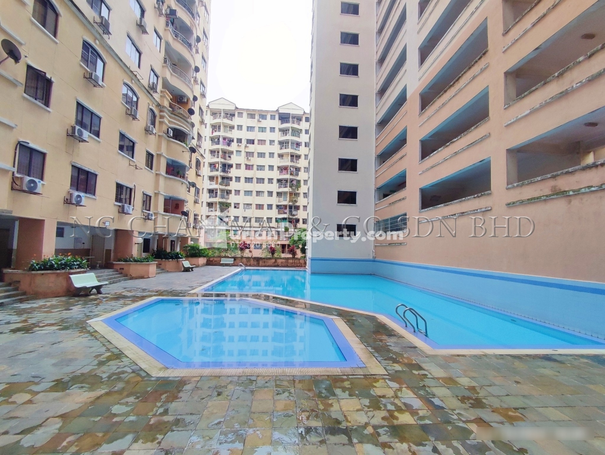 Apartment For Auction at Prima Saujana