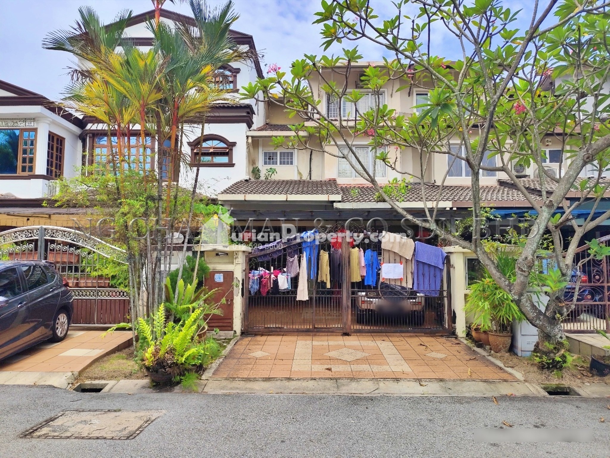 Terrace House For Auction at Desa Andaman