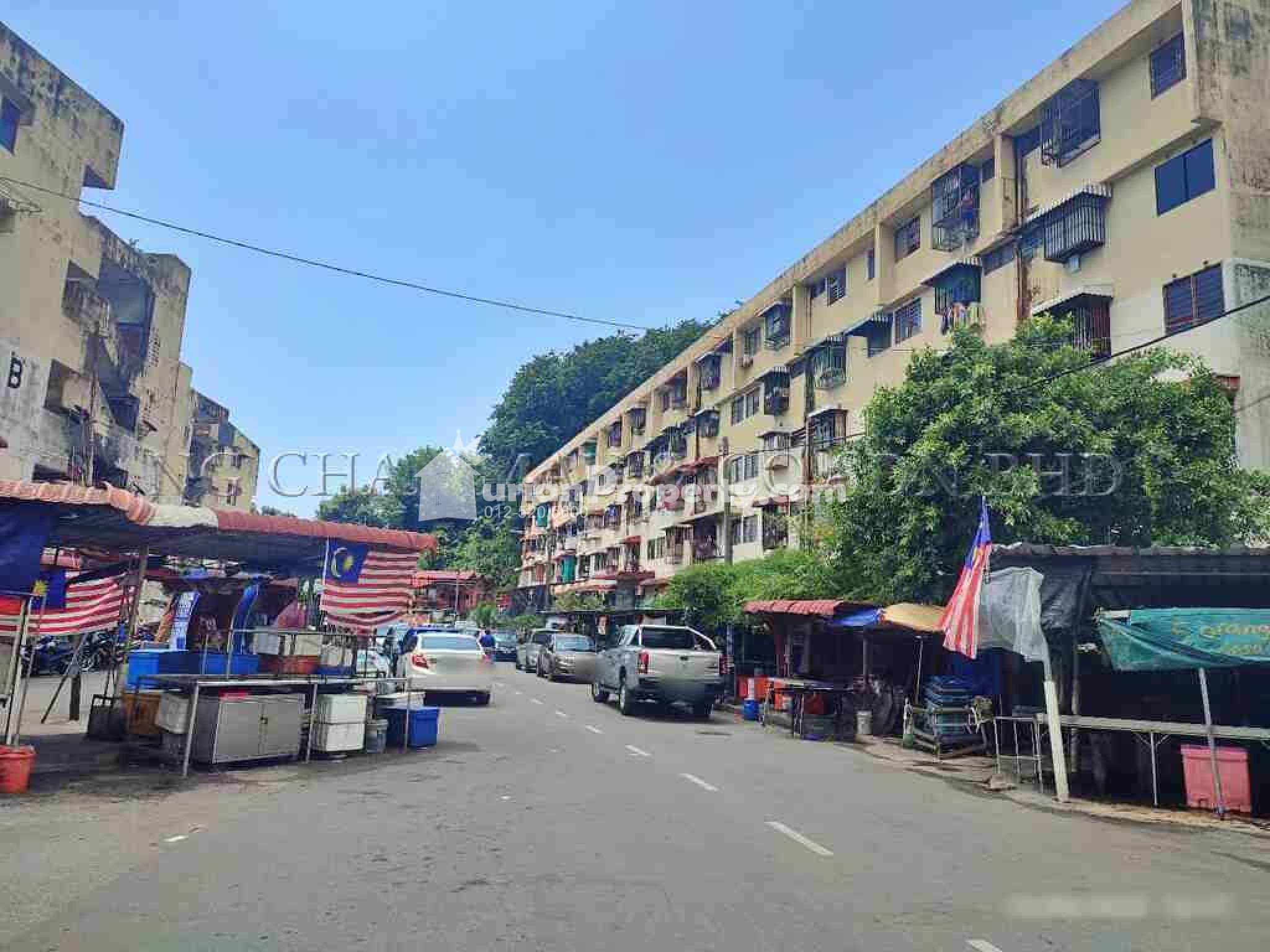 Flat For Auction at Flat Taman Gertak Sanggul