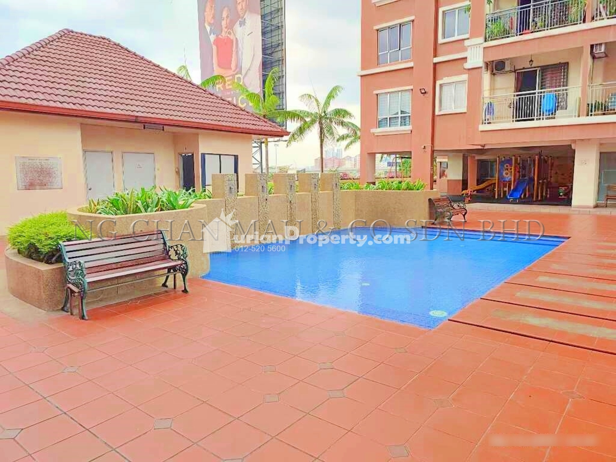 Serviced Residence For Auction at Fortune Park