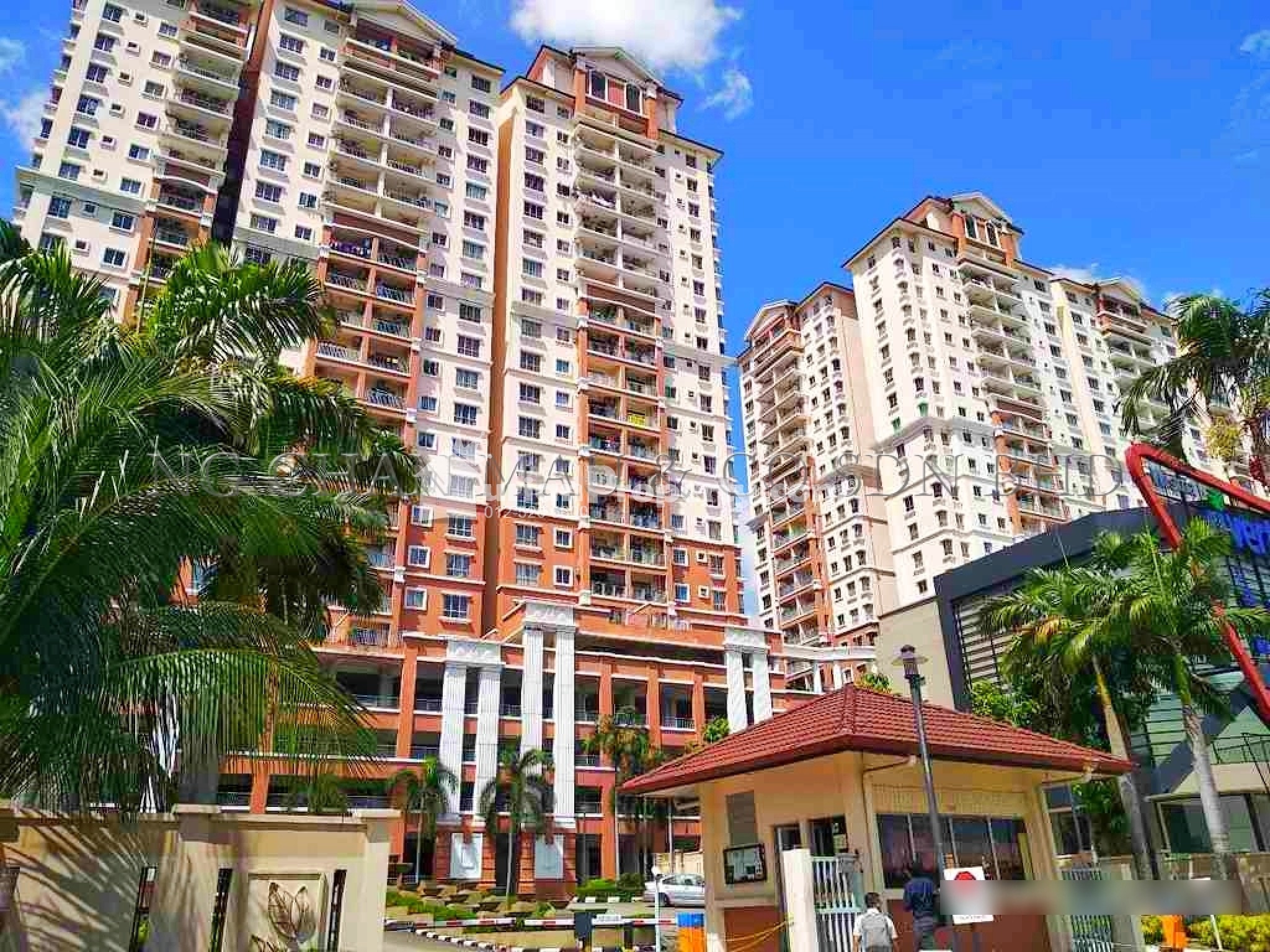 Serviced Residence For Auction at Fortune Park