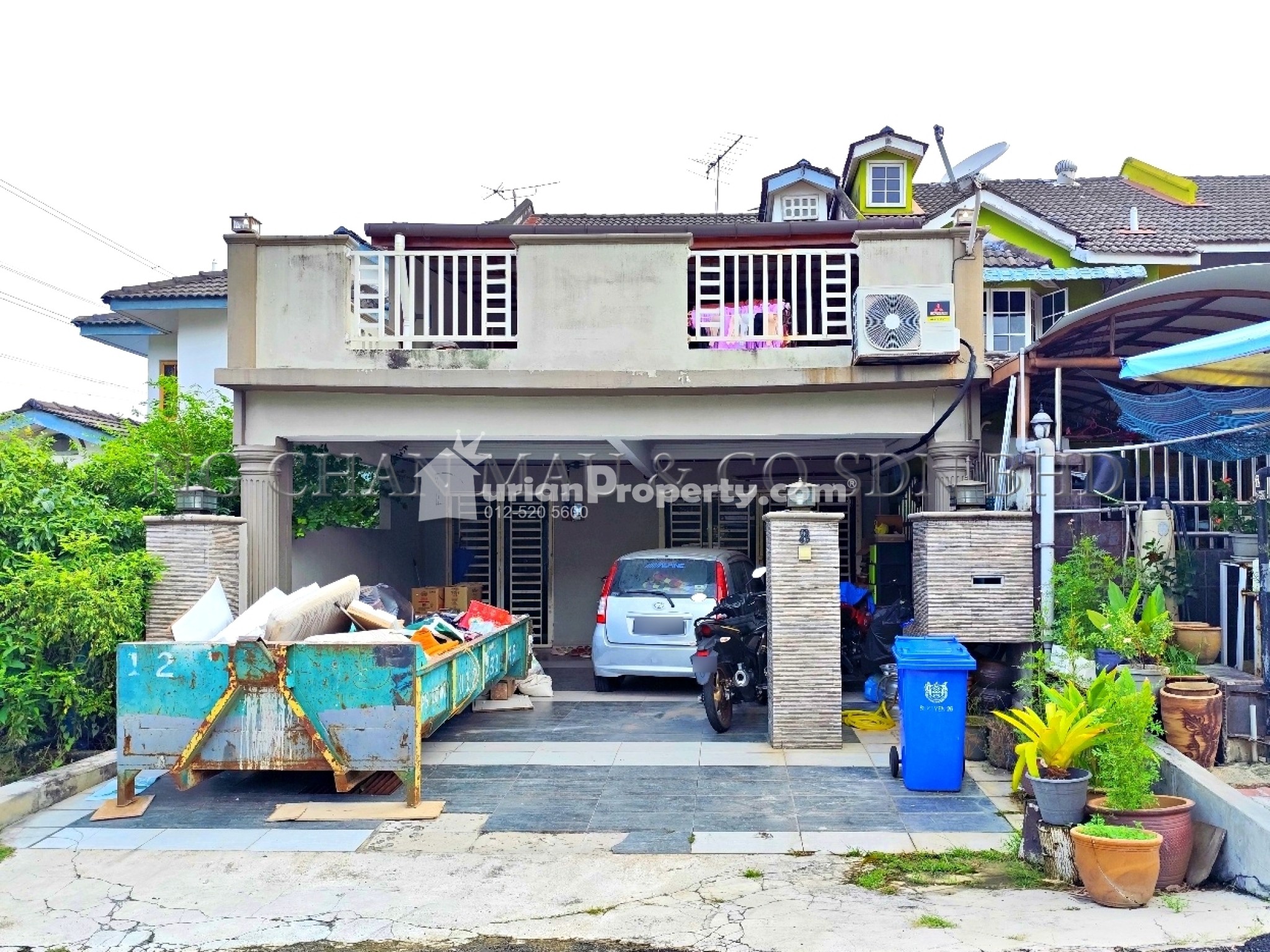 Terrace House For Auction at Taman Bukit Saga