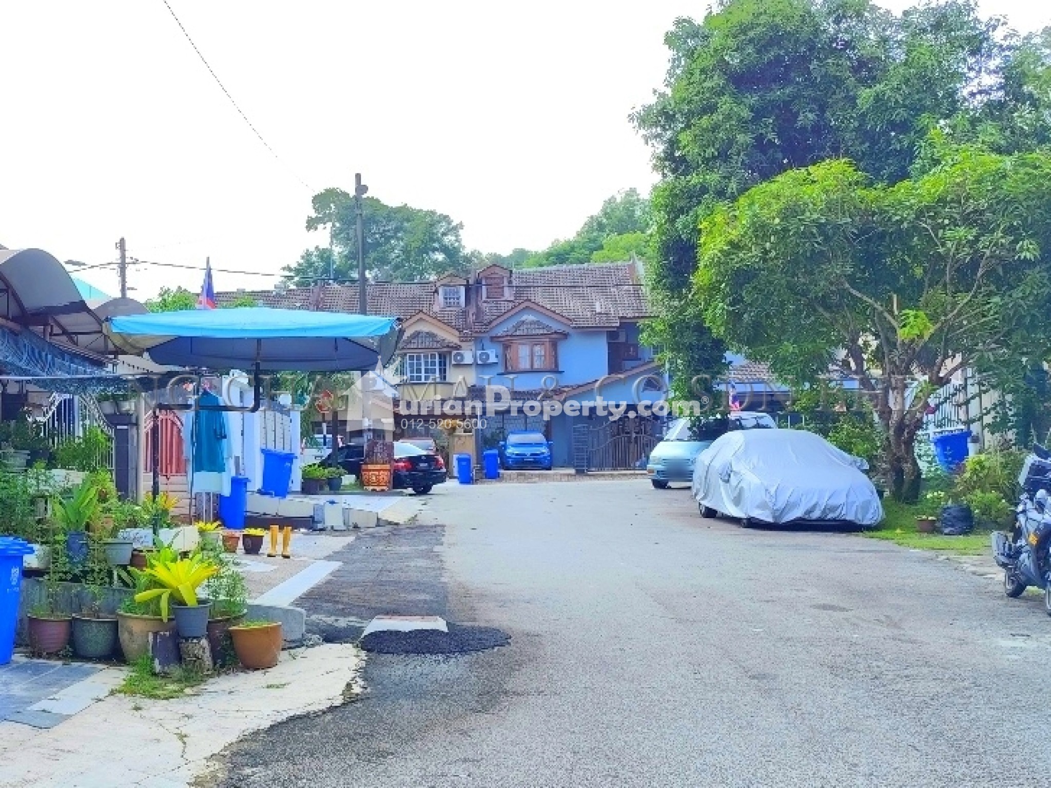 Terrace House For Auction at Taman Bukit Saga