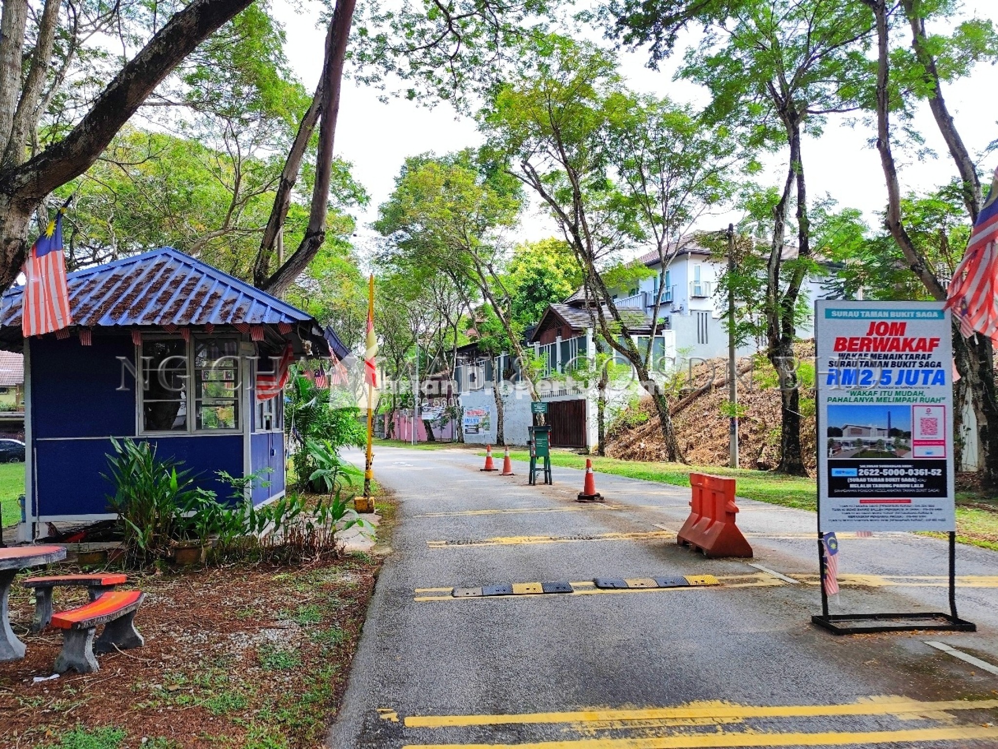 Terrace House For Auction at Taman Bukit Saga