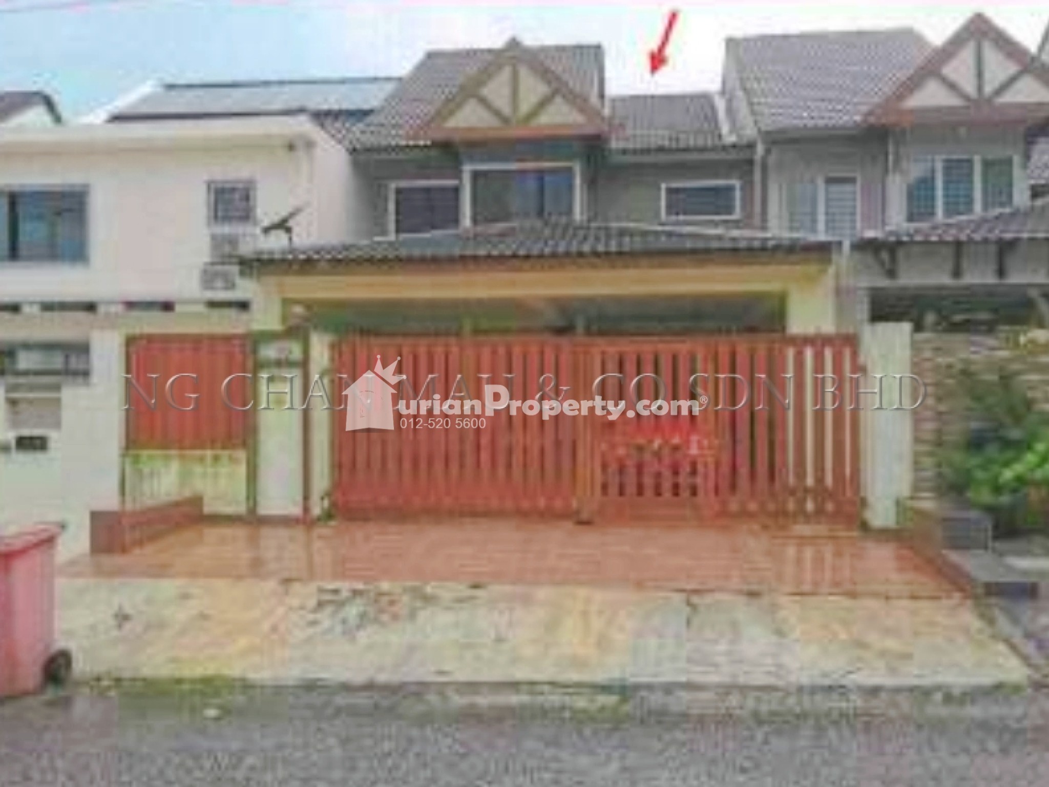 Terrace House For Auction at SD10