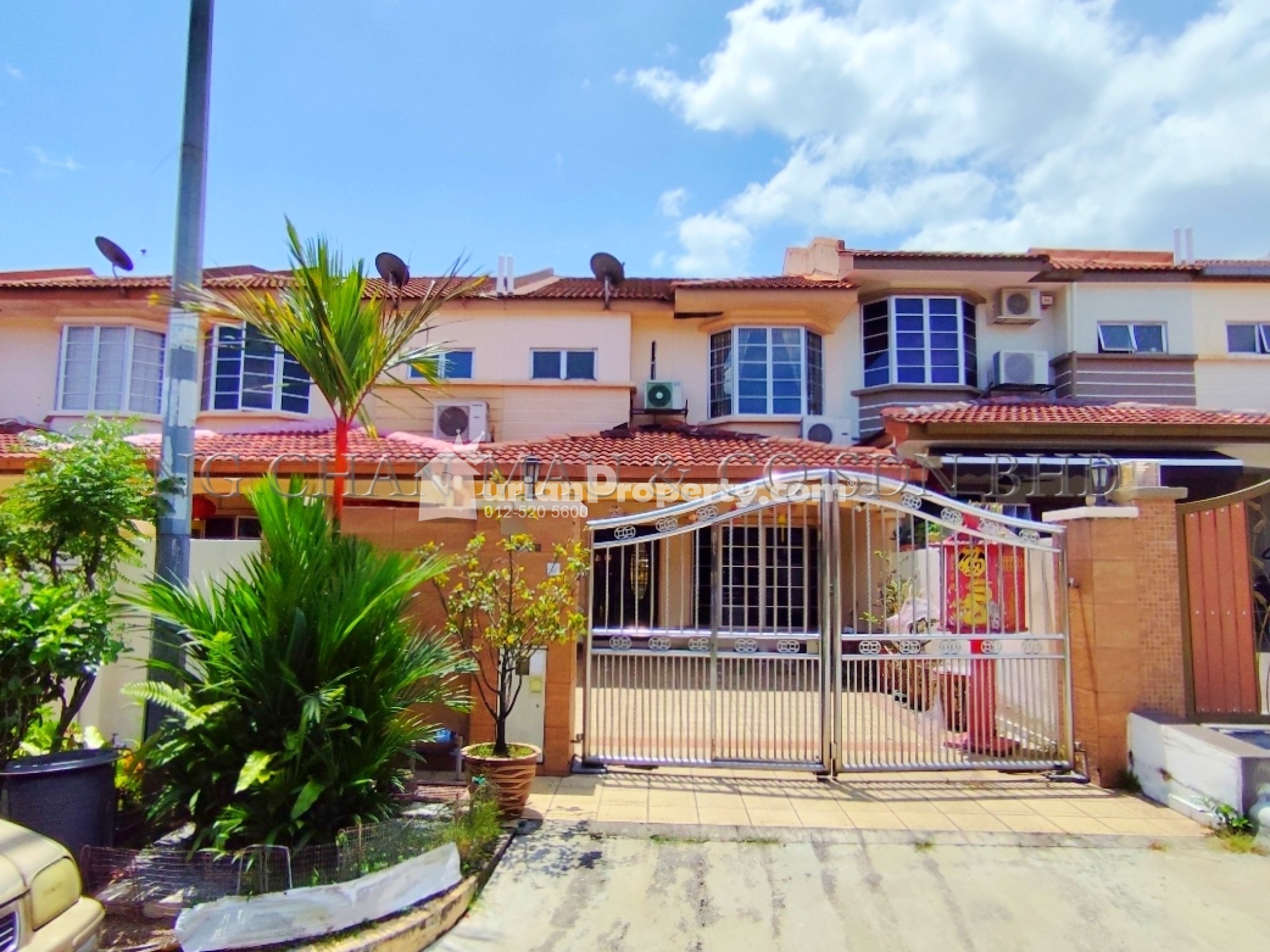 Terrace House For Auction at Taman Segar Perdana