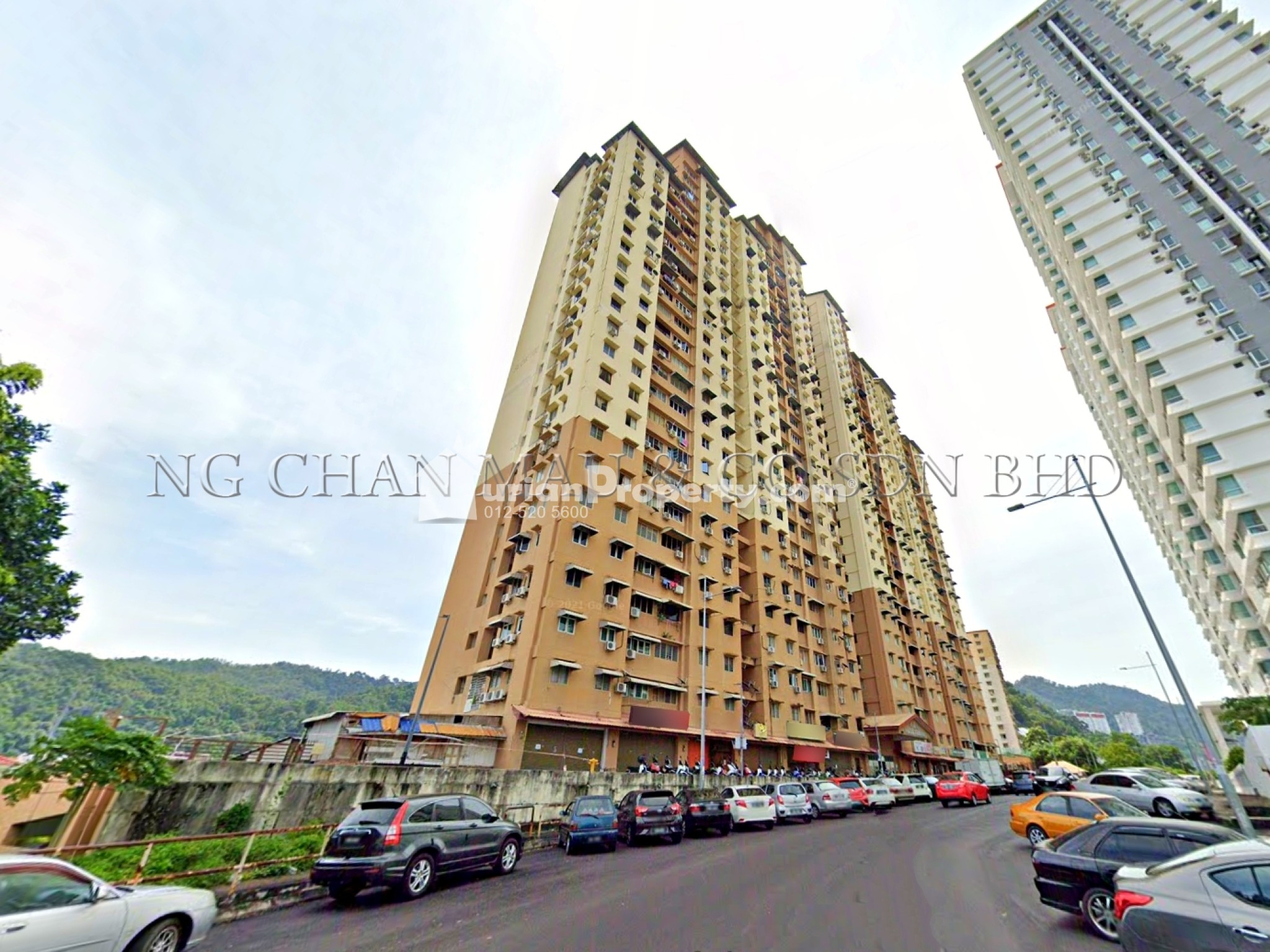 Apartment For Auction at Puncak Terubong