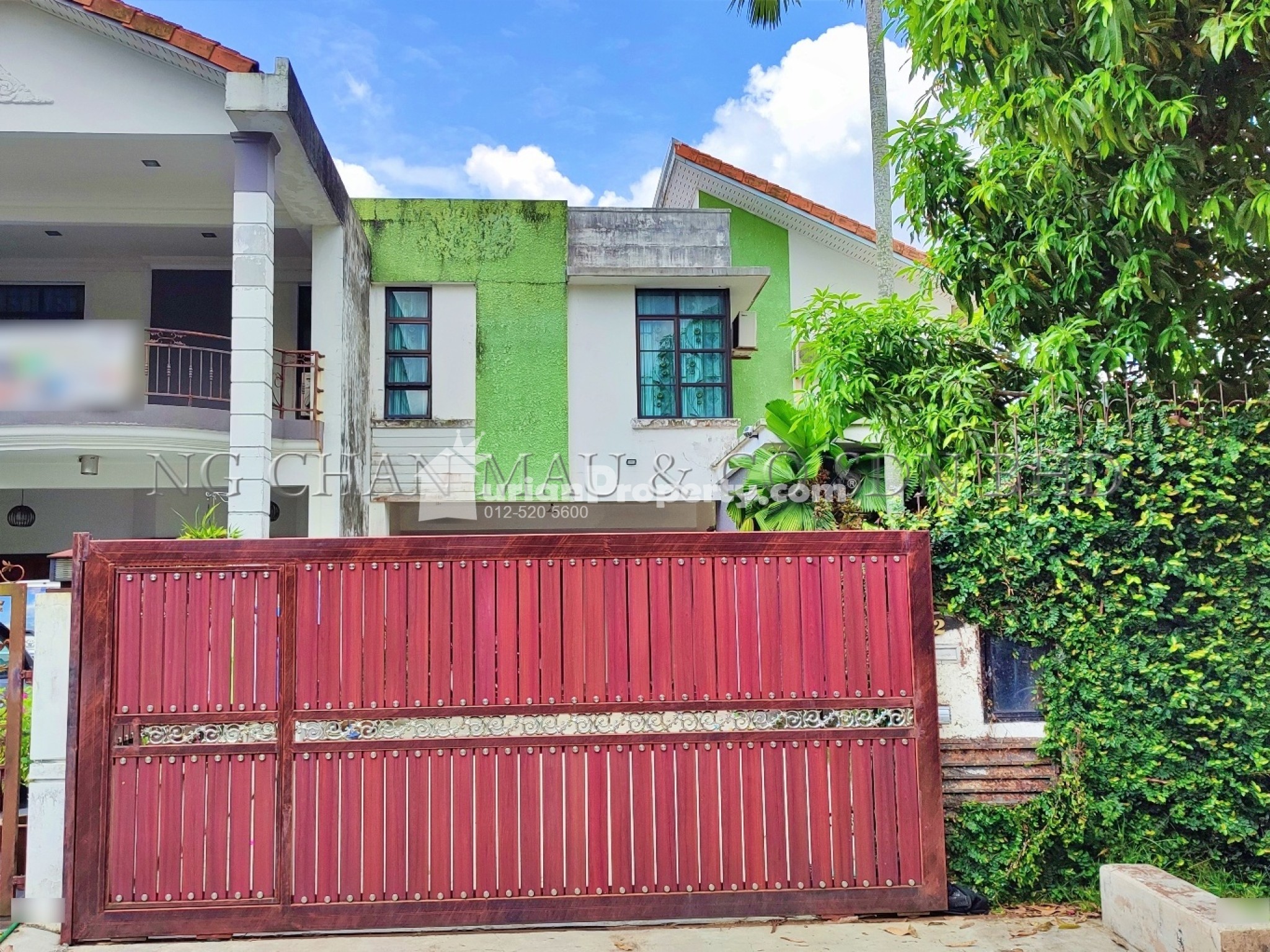 Semi D For Auction at Taman Bukit Dahlia