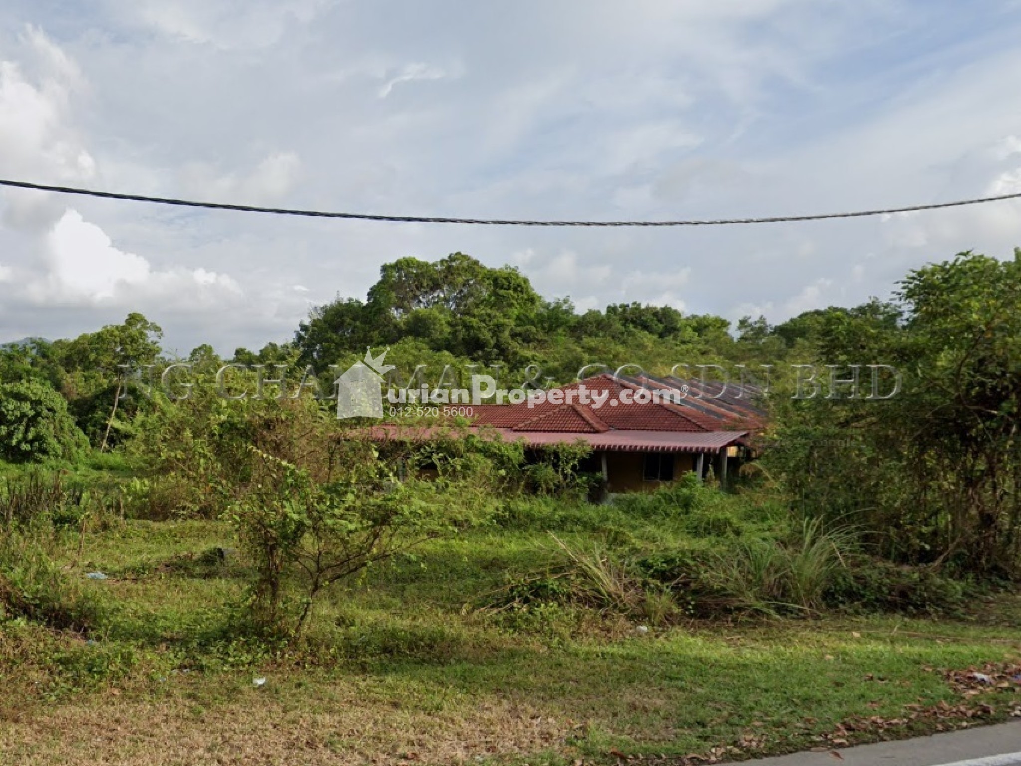 Terrace House For Auction at Machang