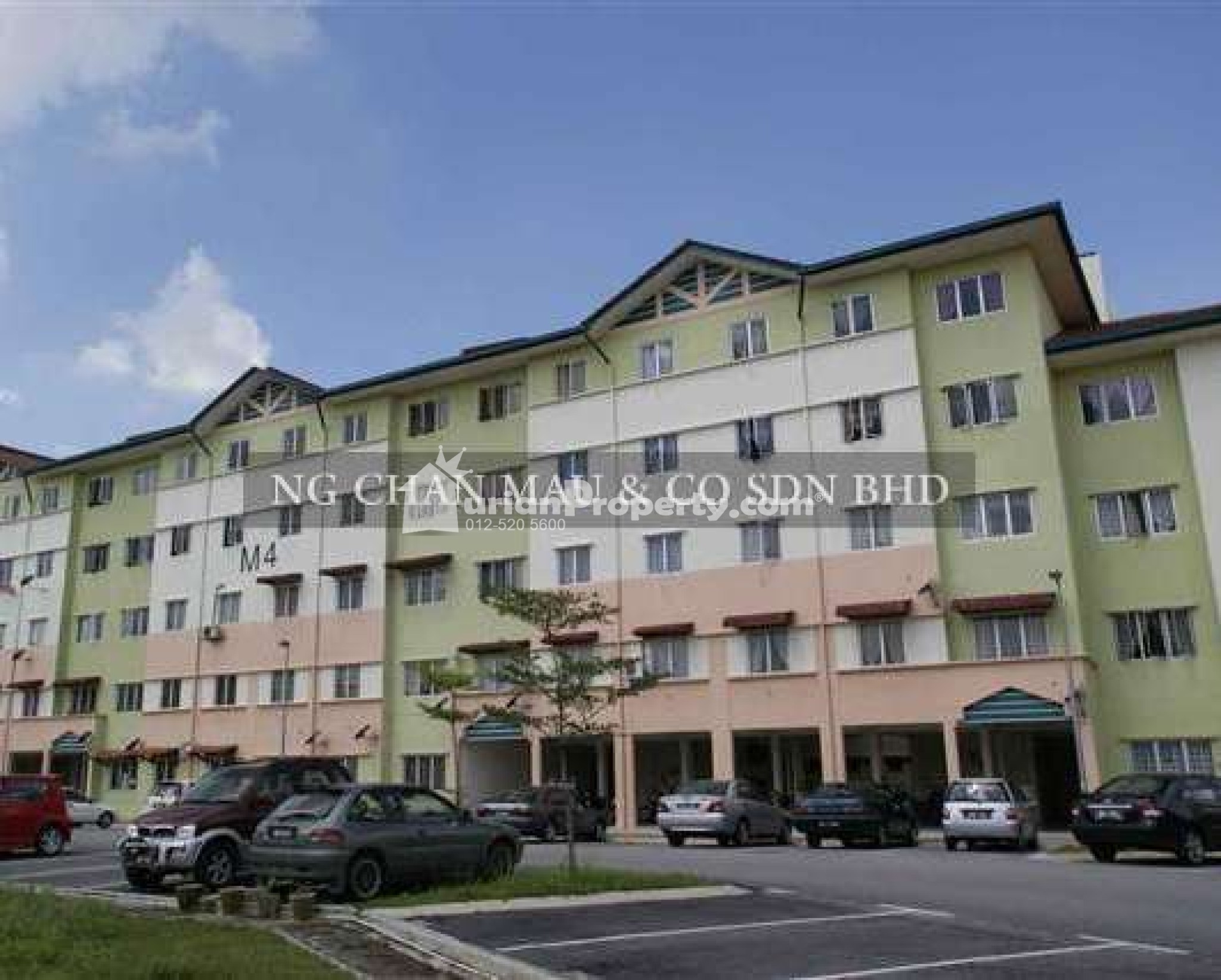 Apartment For Auction at Seri Bintang Apartment