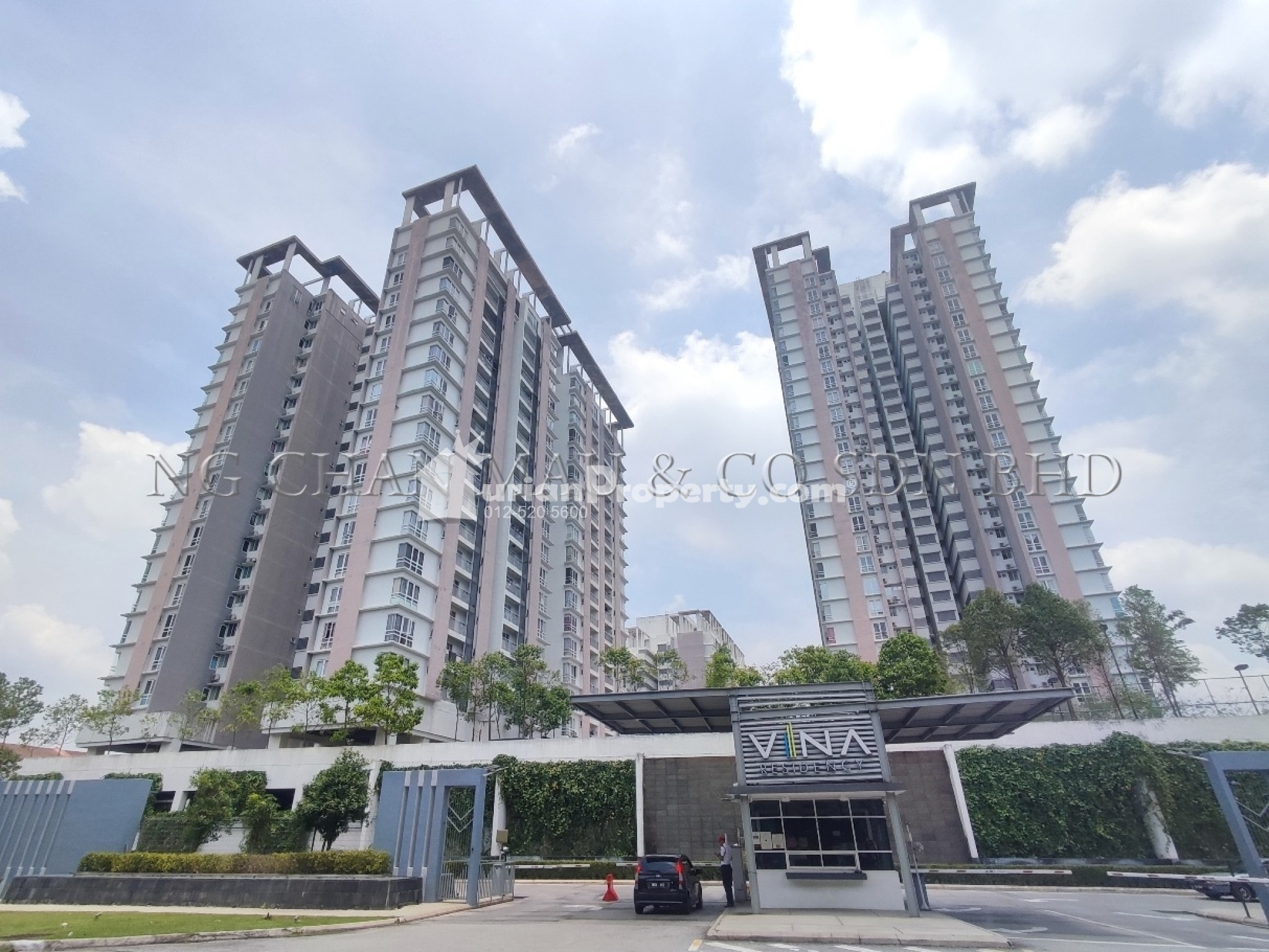 Condo For Auction at Vina Residency