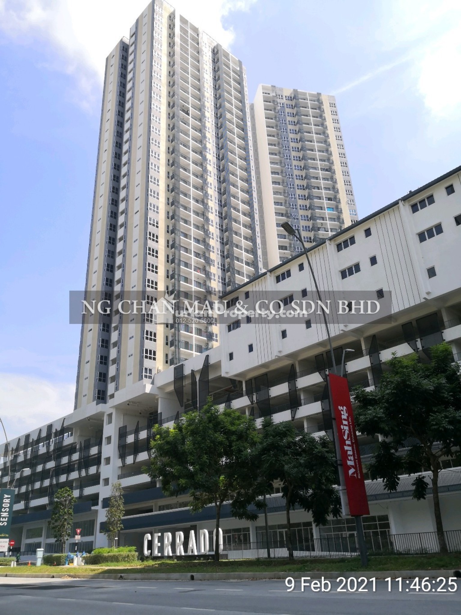 Serviced Residence For Auction at Cerrado Residence