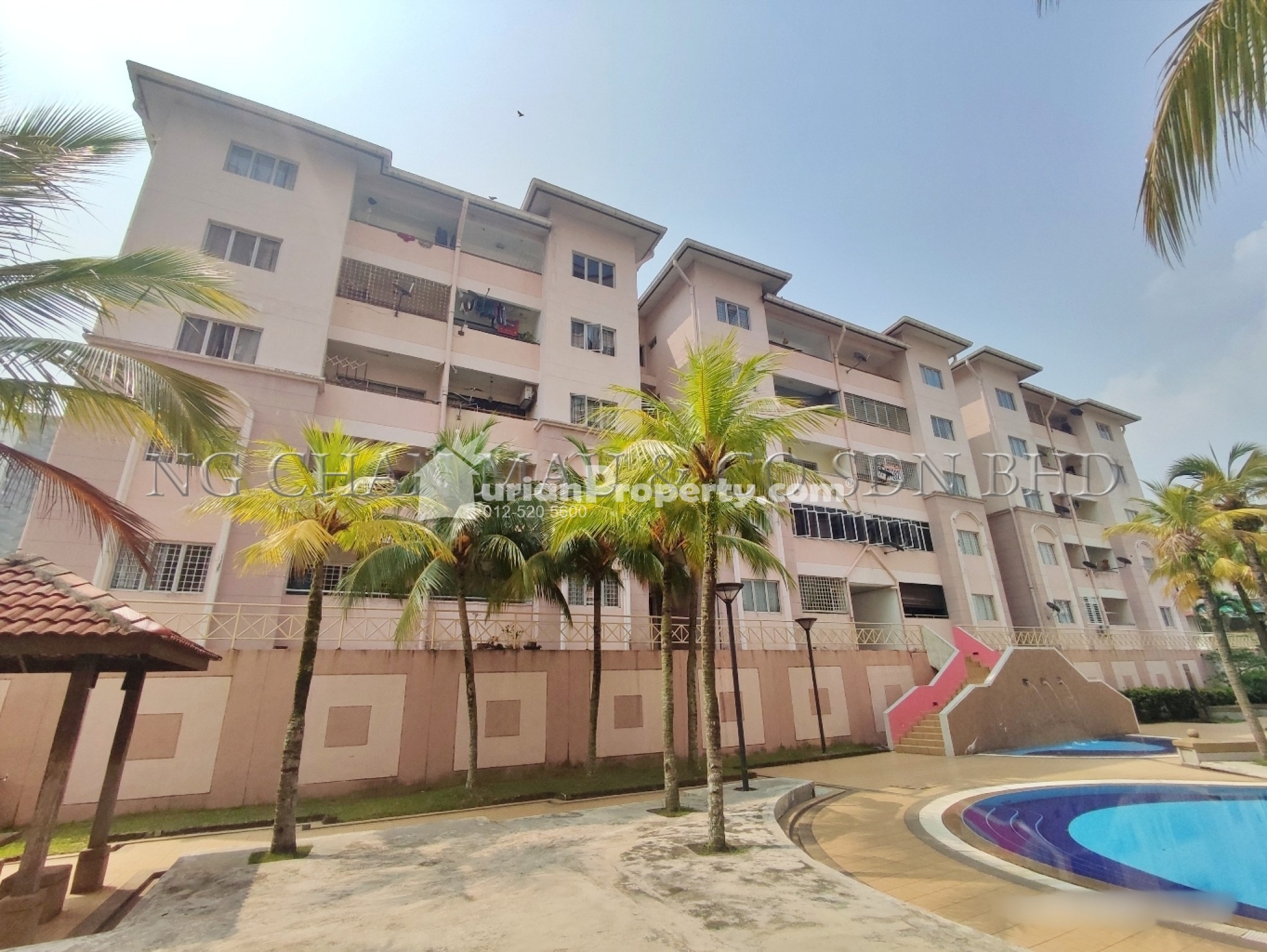 Apartment For Auction at Desa Saujana