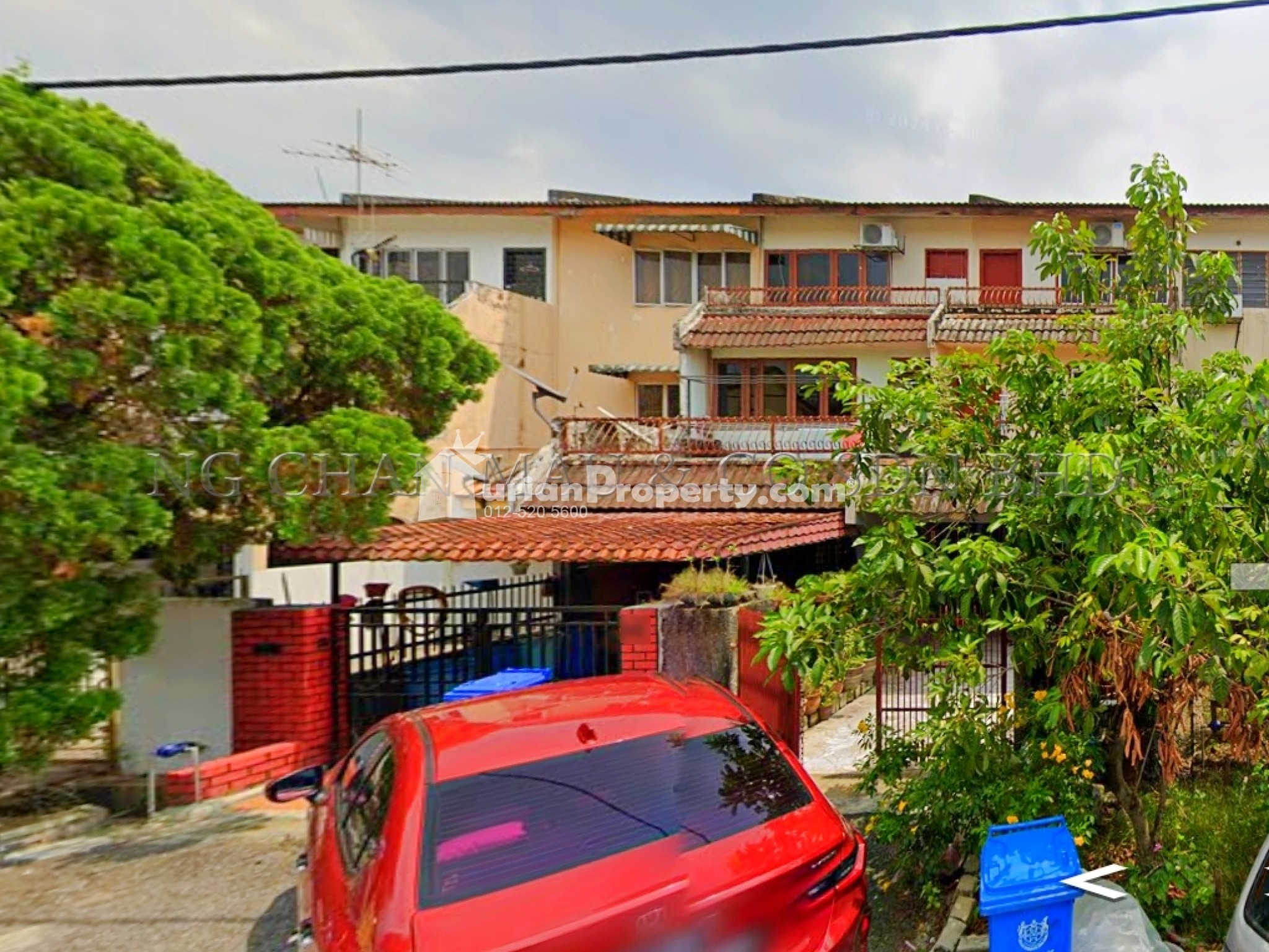 Terrace House For Auction at Taman Sri Muda