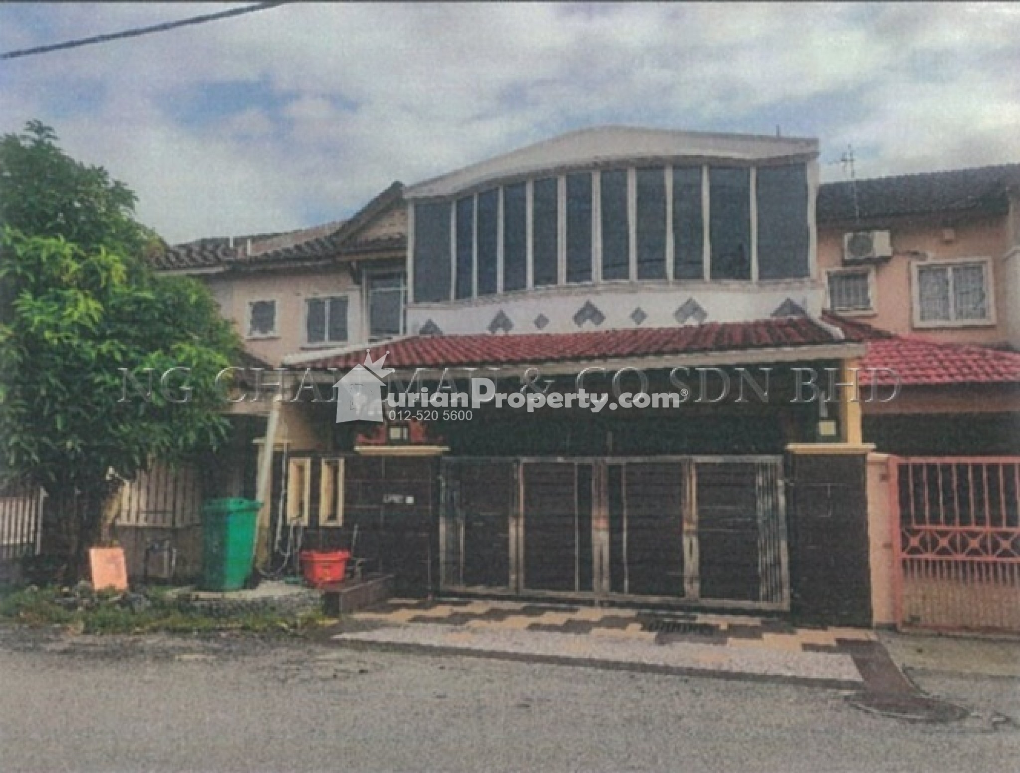 Terrace House For Auction at Taman Kajang Prima