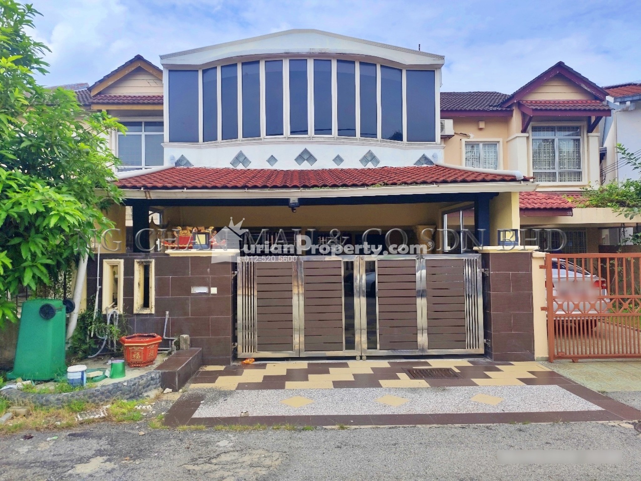 Terrace House For Auction at Taman Kajang Prima