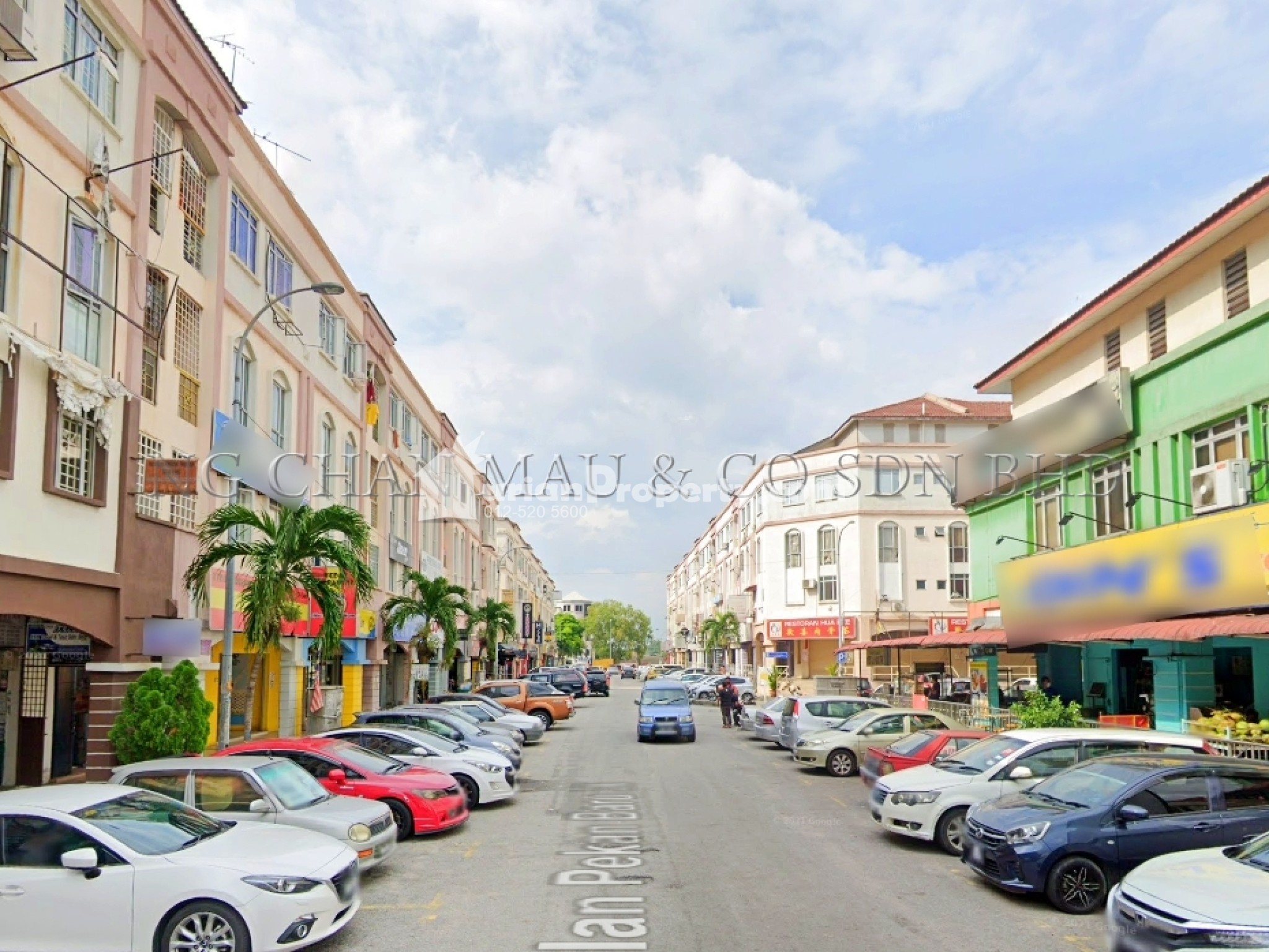 Shop Office For Auction at Pelangi Promenade