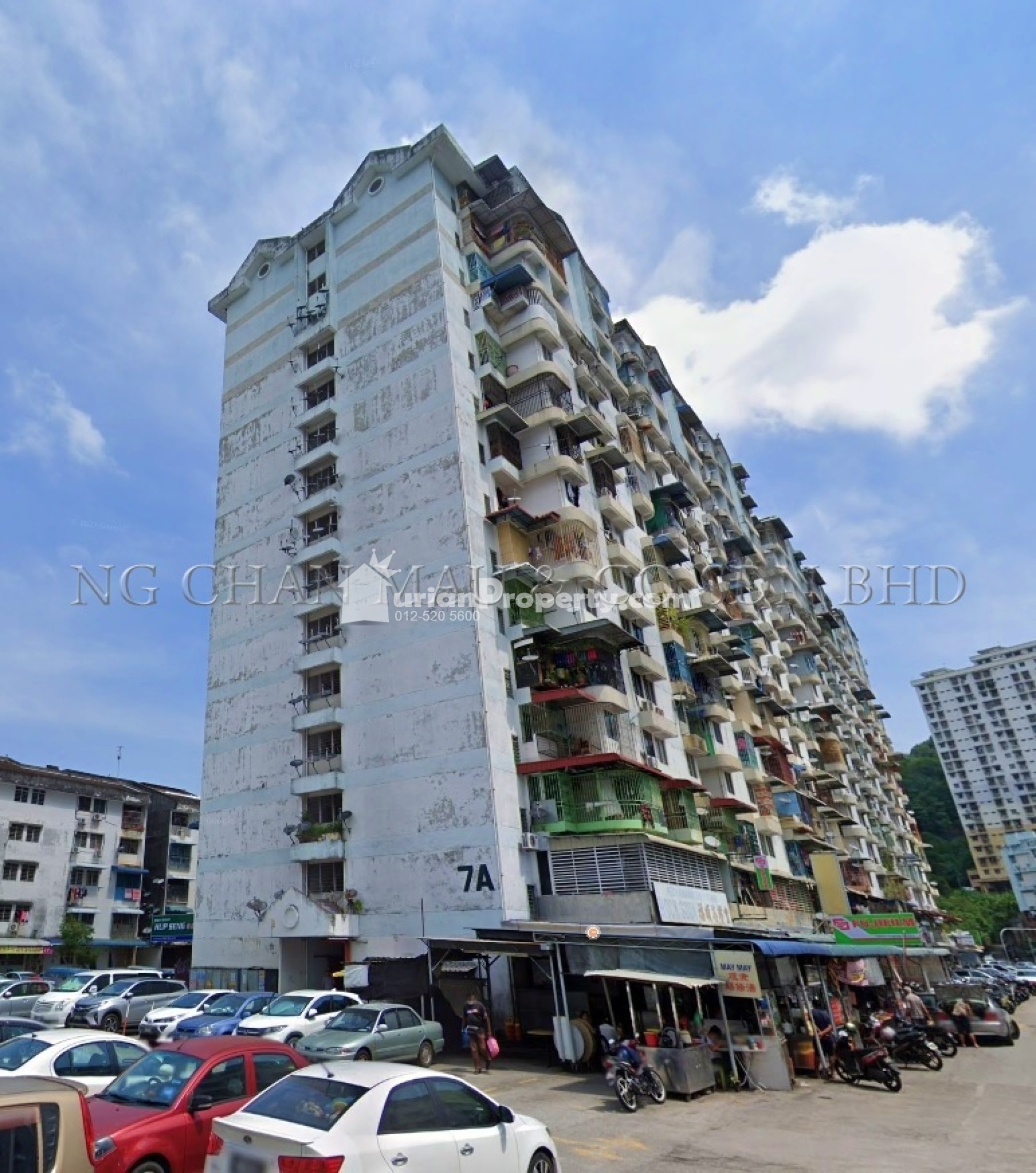 Flat For Auction at Desa Intan