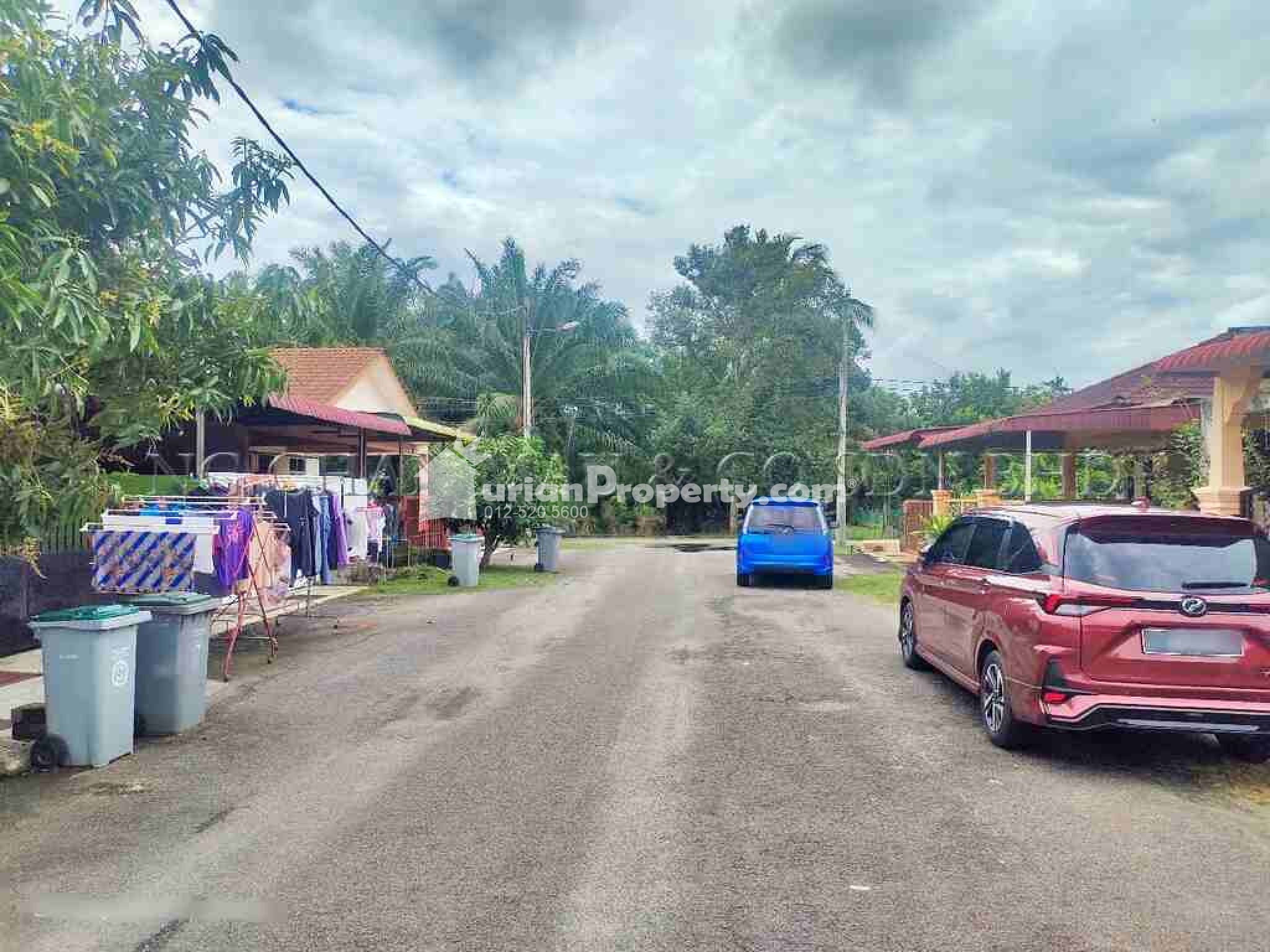 Terrace House For Auction at Taman Sungai Rambai Mutiara