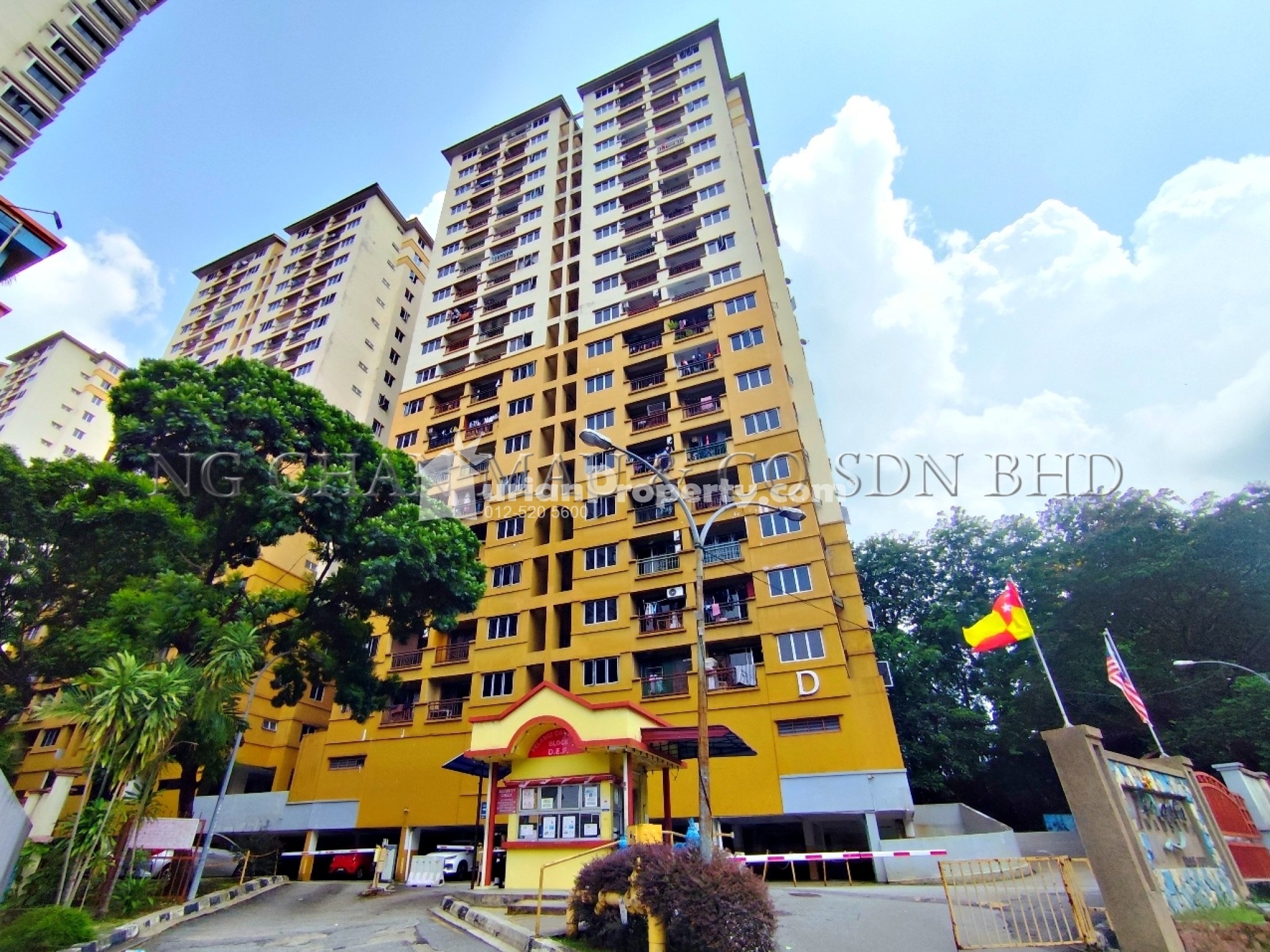 Apartment For Auction at Pelangi Damansara