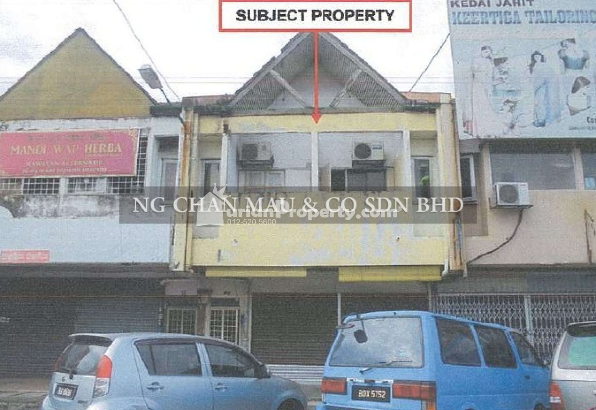 Shop Office For Auction at Taman Pendamar Indah