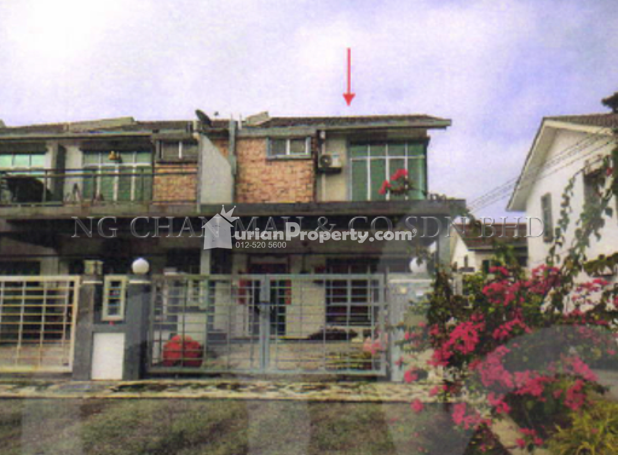 Terrace House For Auction at Taman Pelangi Semenyih