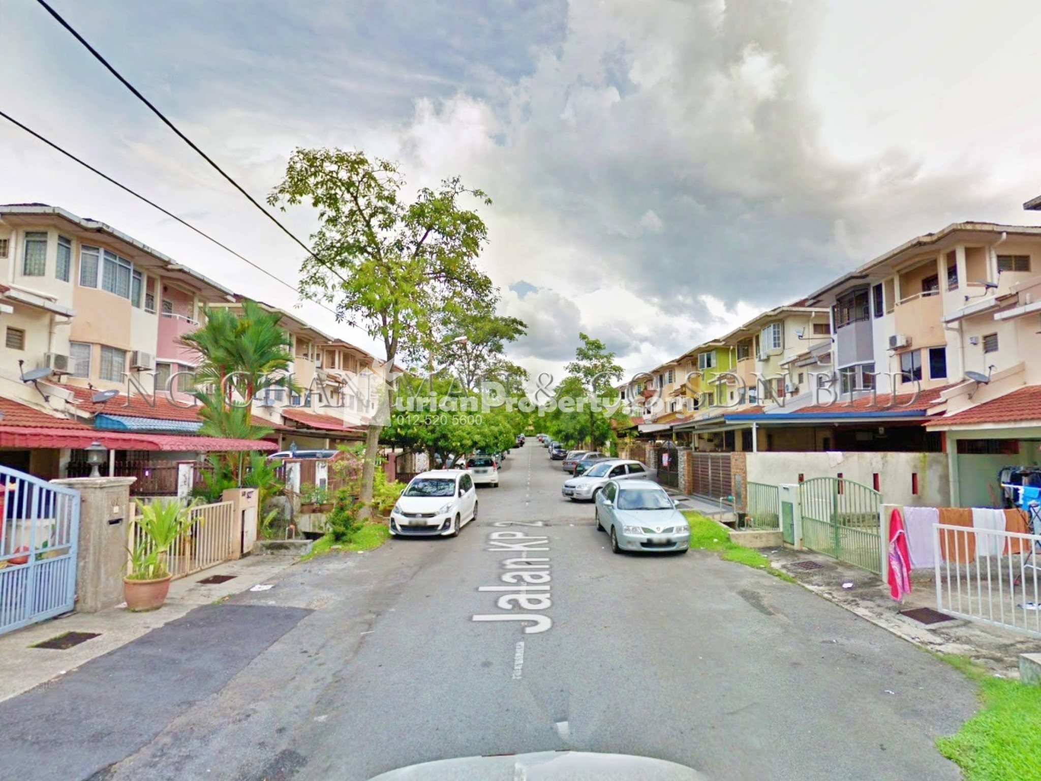 Terrace House For Auction at Taman Kota Perdana