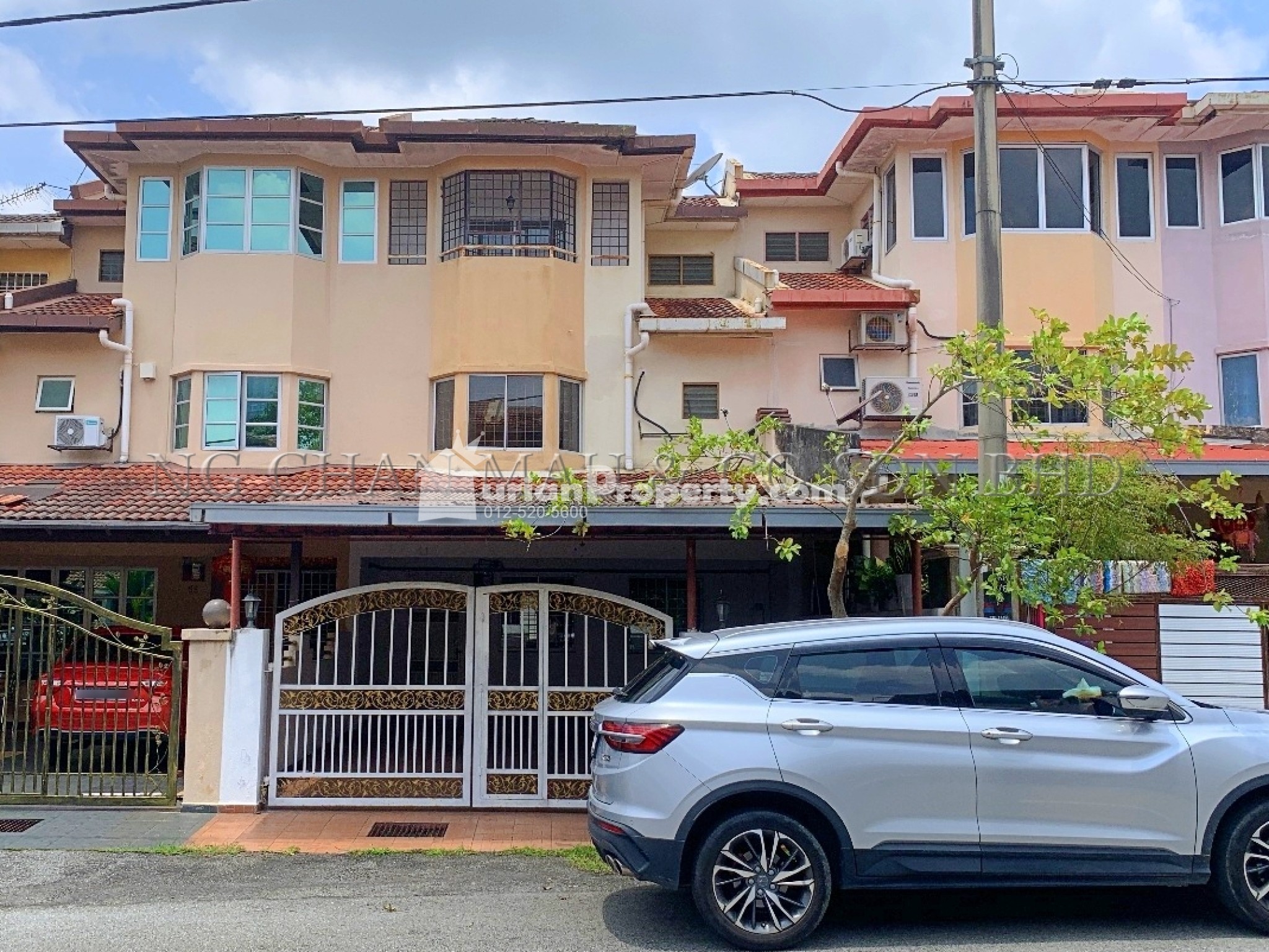 Terrace House For Auction at Taman Kota Perdana