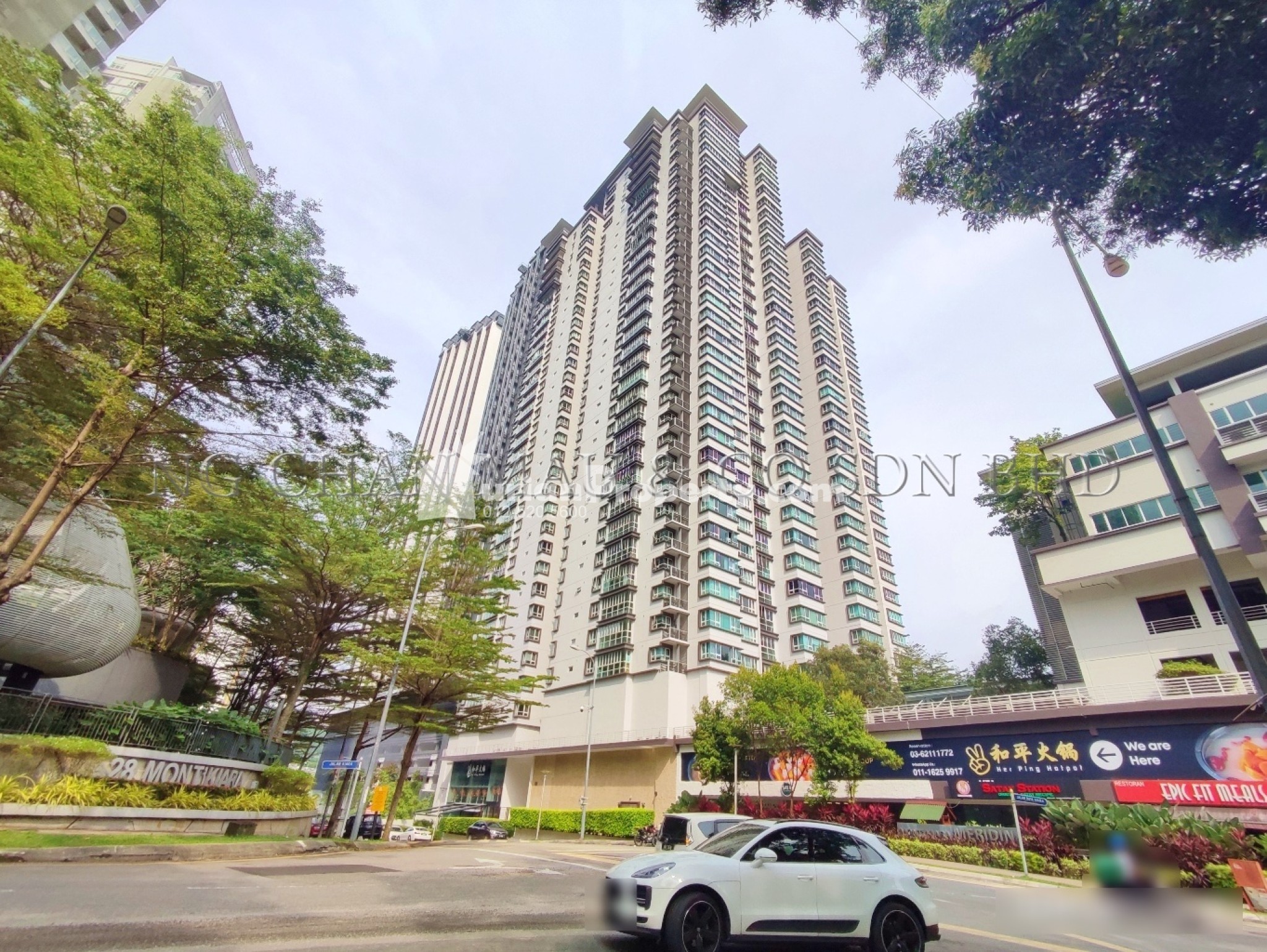 Condo For Auction at Mont Kiara Meridin