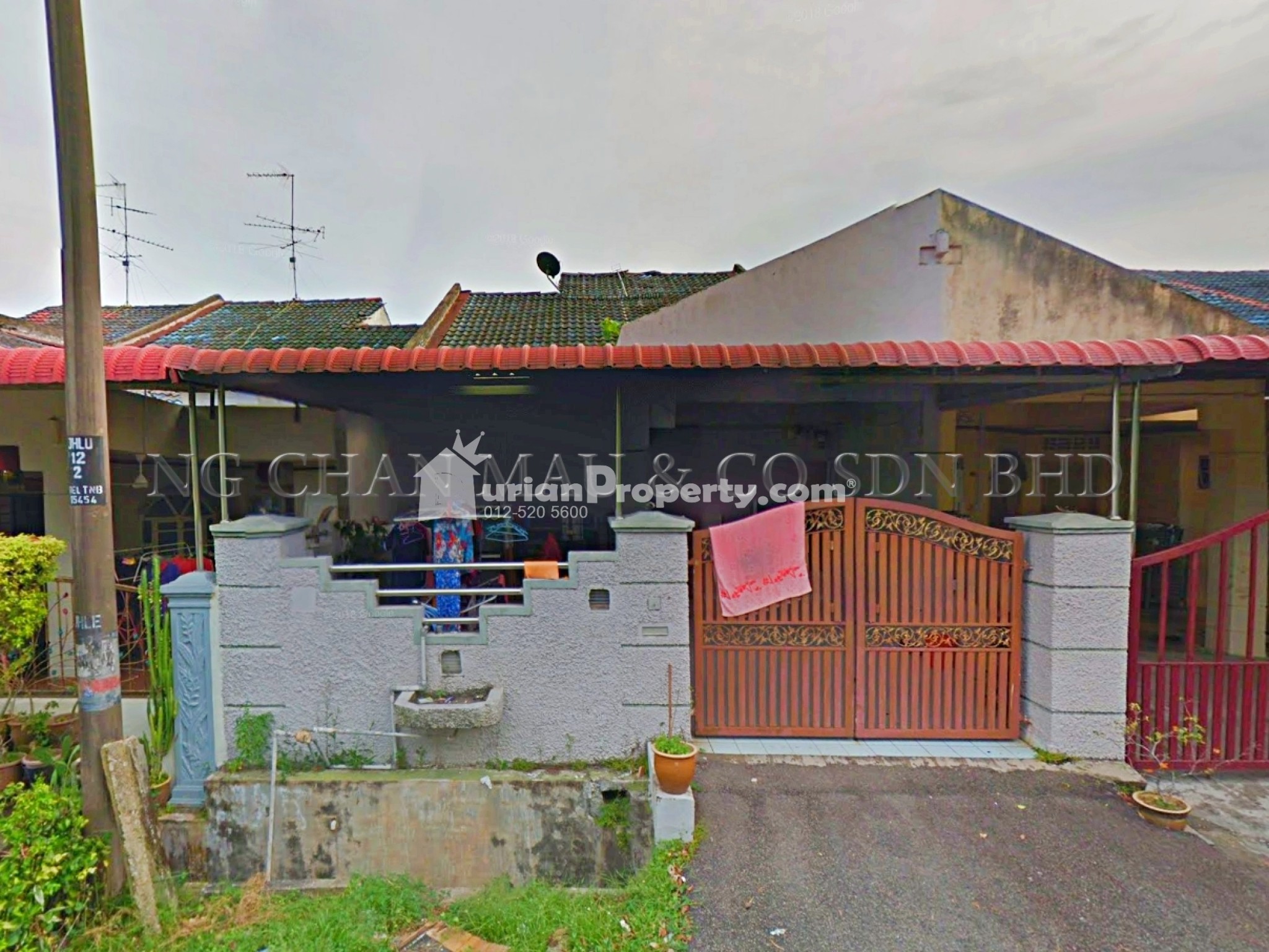 Terrace House For Auction at Taman Skudai Baru