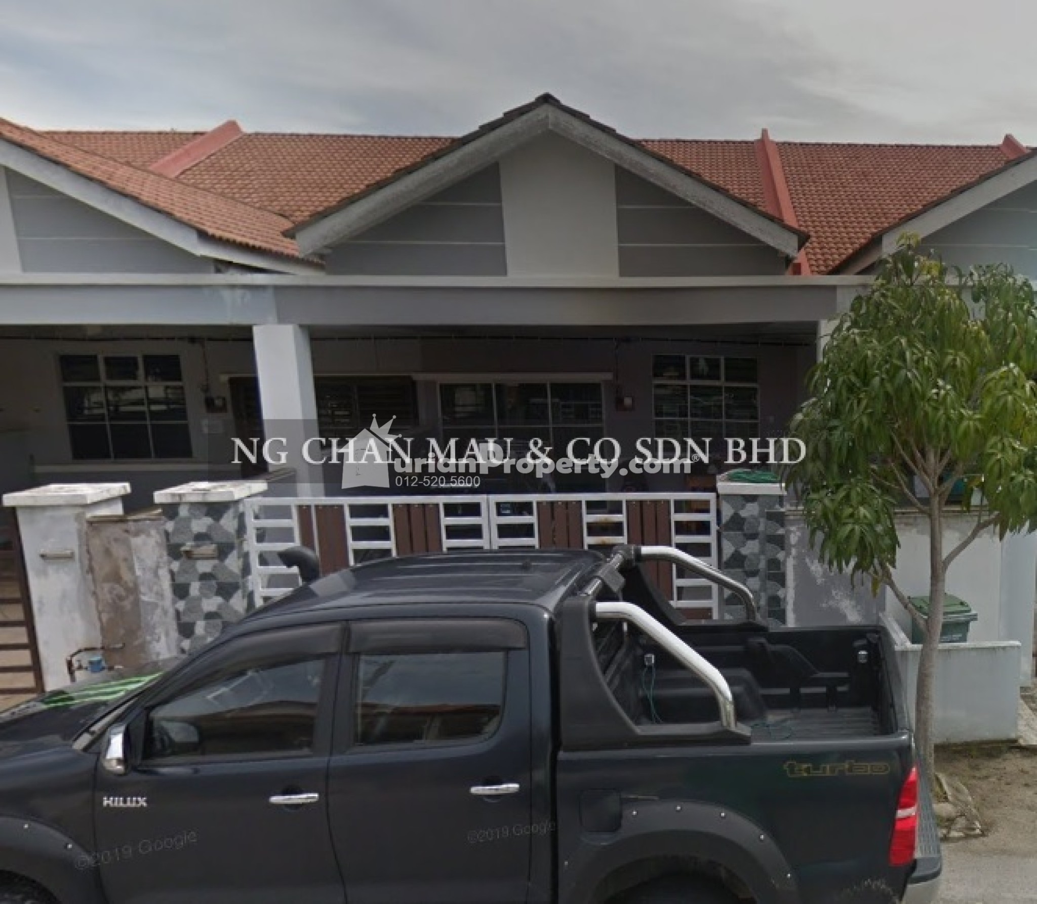 Terrace House For Auction at Taman Mahkota Emas