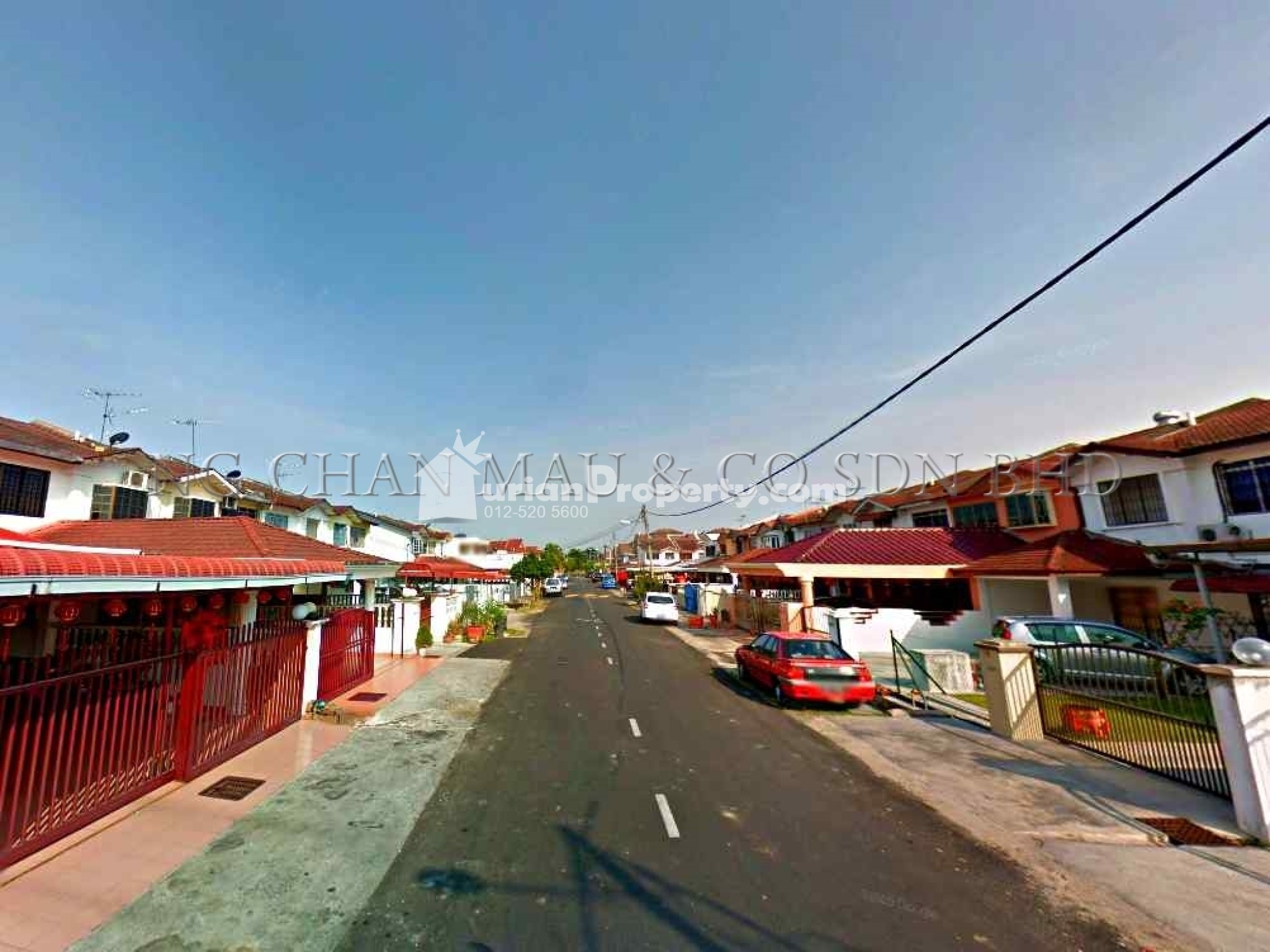 Terrace House For Auction at Taman Delima