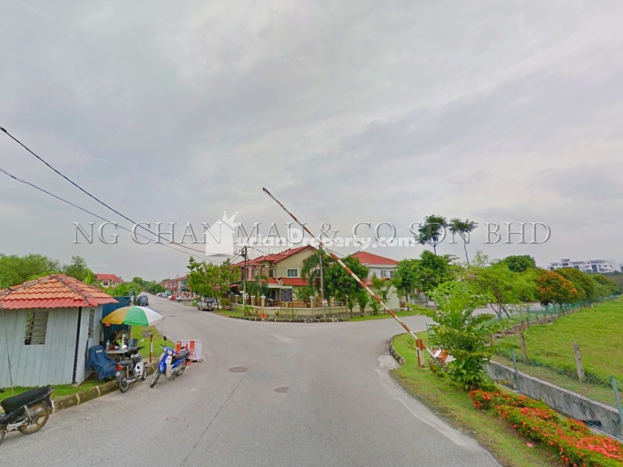 Terrace House For Auction at Taman Puchong Tekali