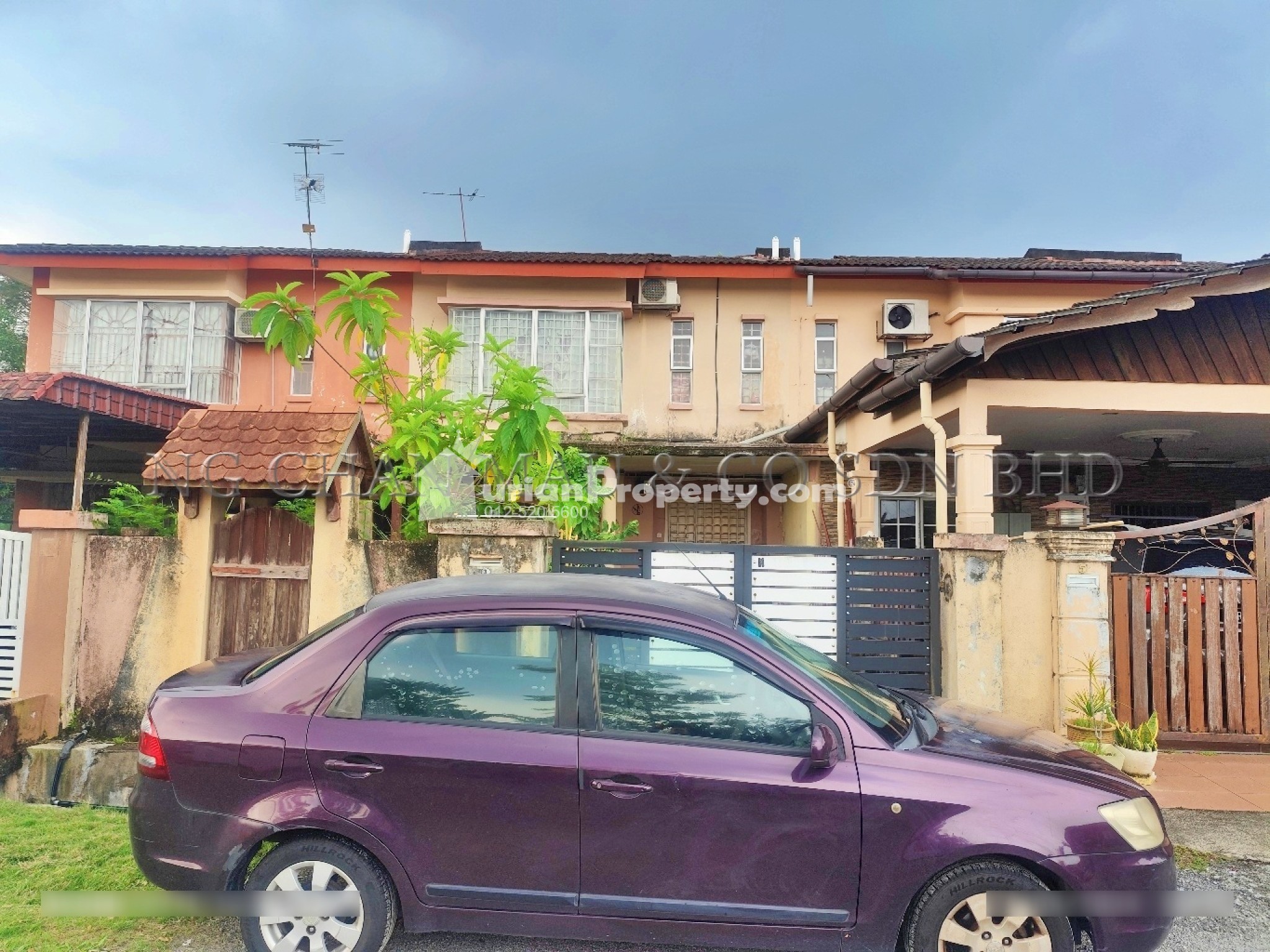 Terrace House For Auction at Bandar Tasik Kesuma