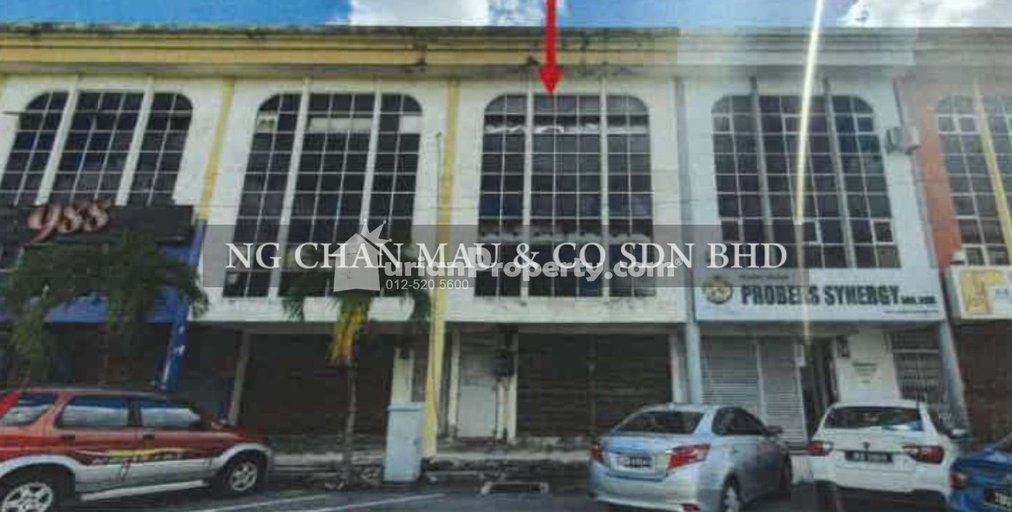 Shop Office For Auction at Taman Melaka Raya