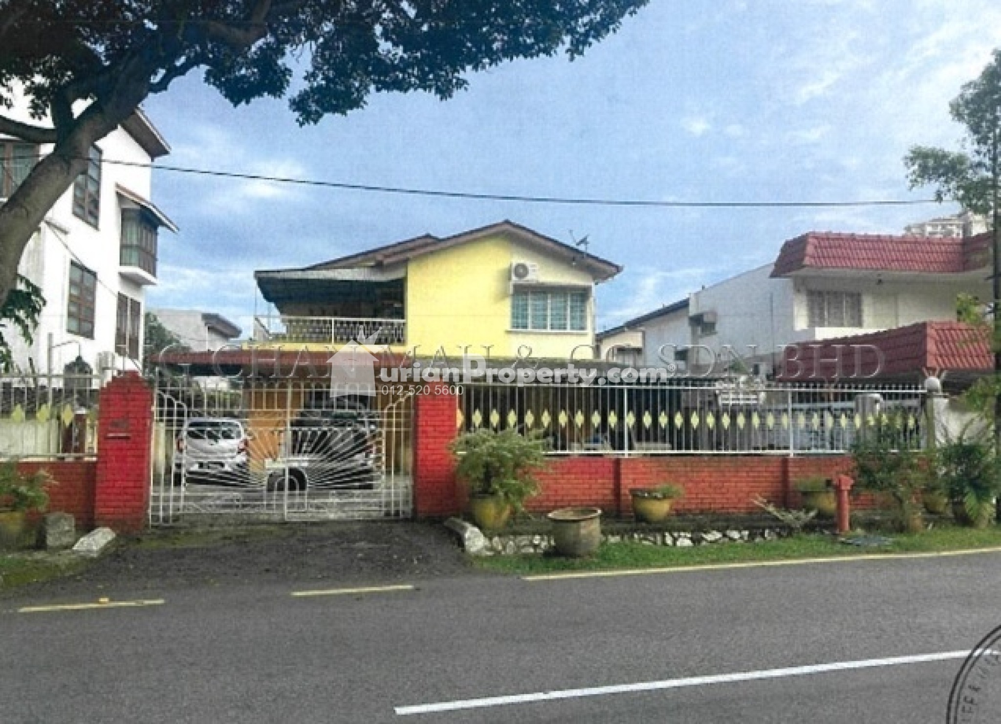 Terrace House For Auction at Taman Kaya