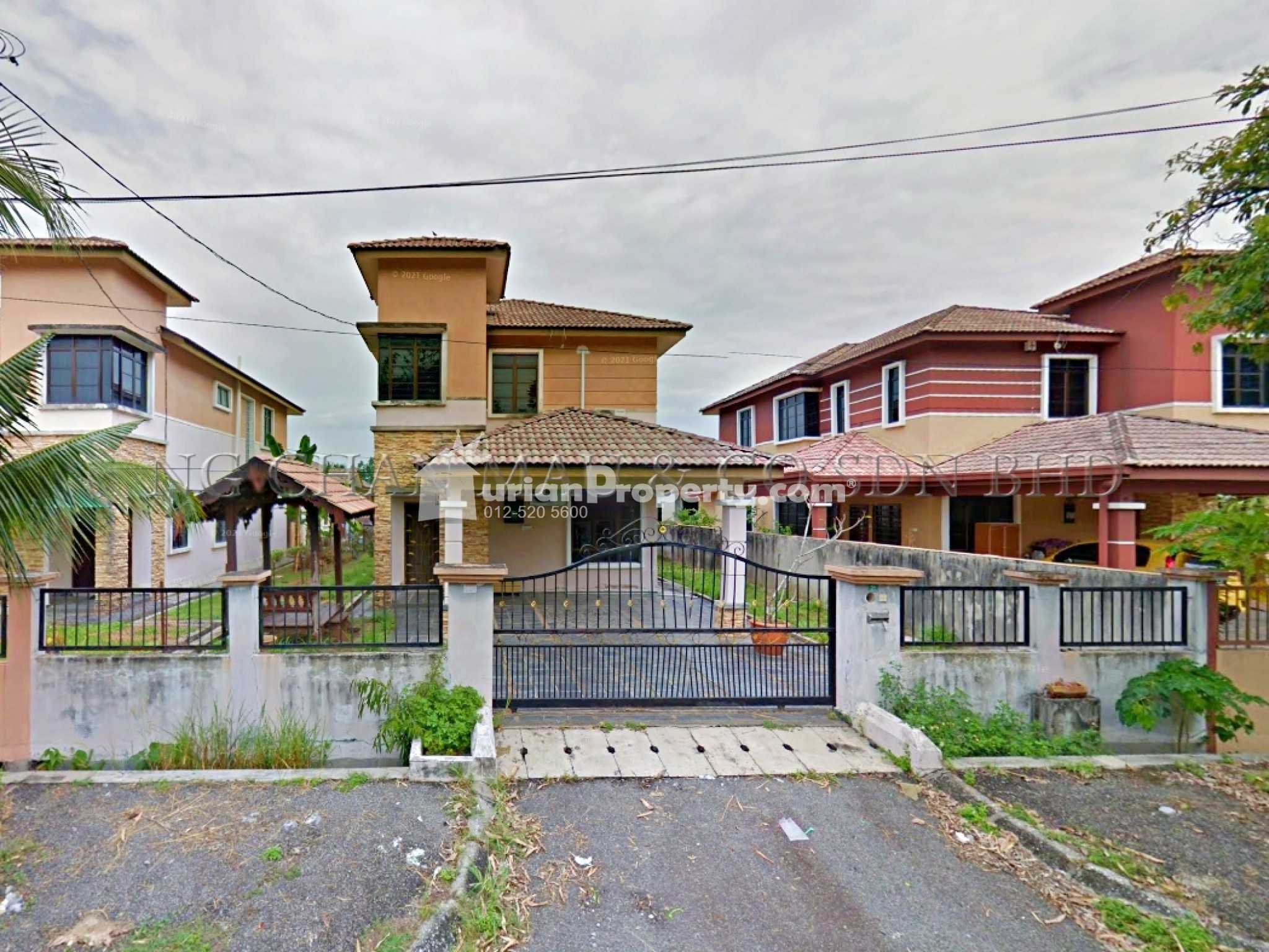 Bungalow House For Auction at Desa Putra Indah