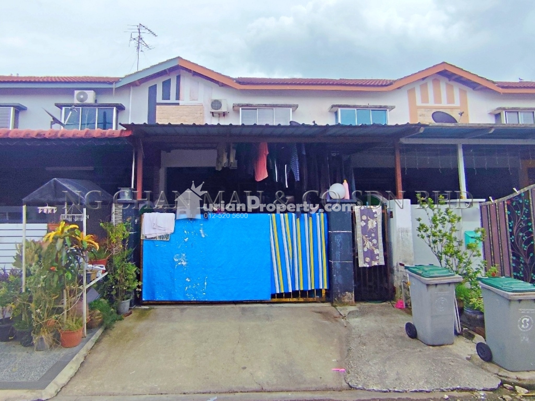 Terrace House For Auction at Taman Scientex