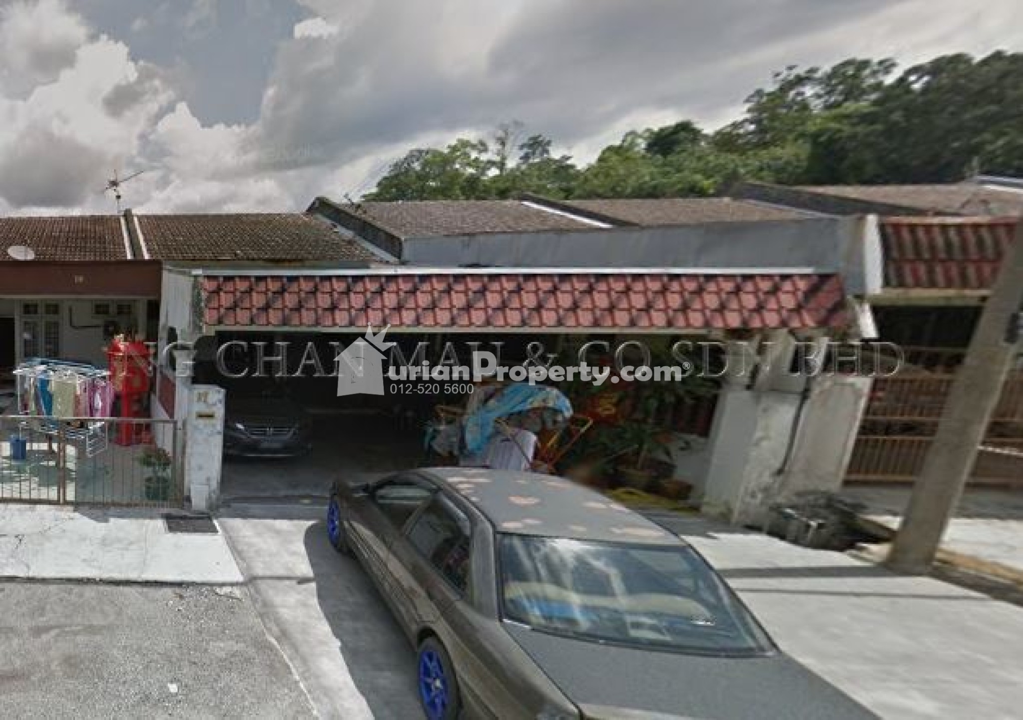 Terrace House For Auction at Taman Seri Bayu