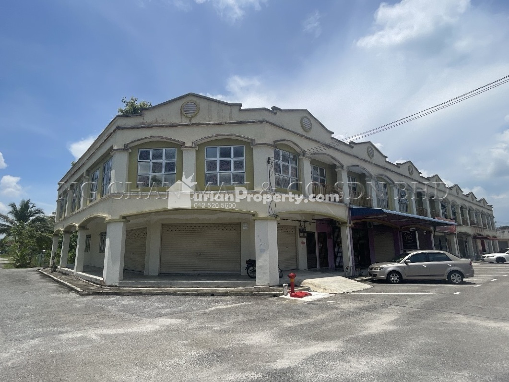 Shop Office For Auction at Sri Gading