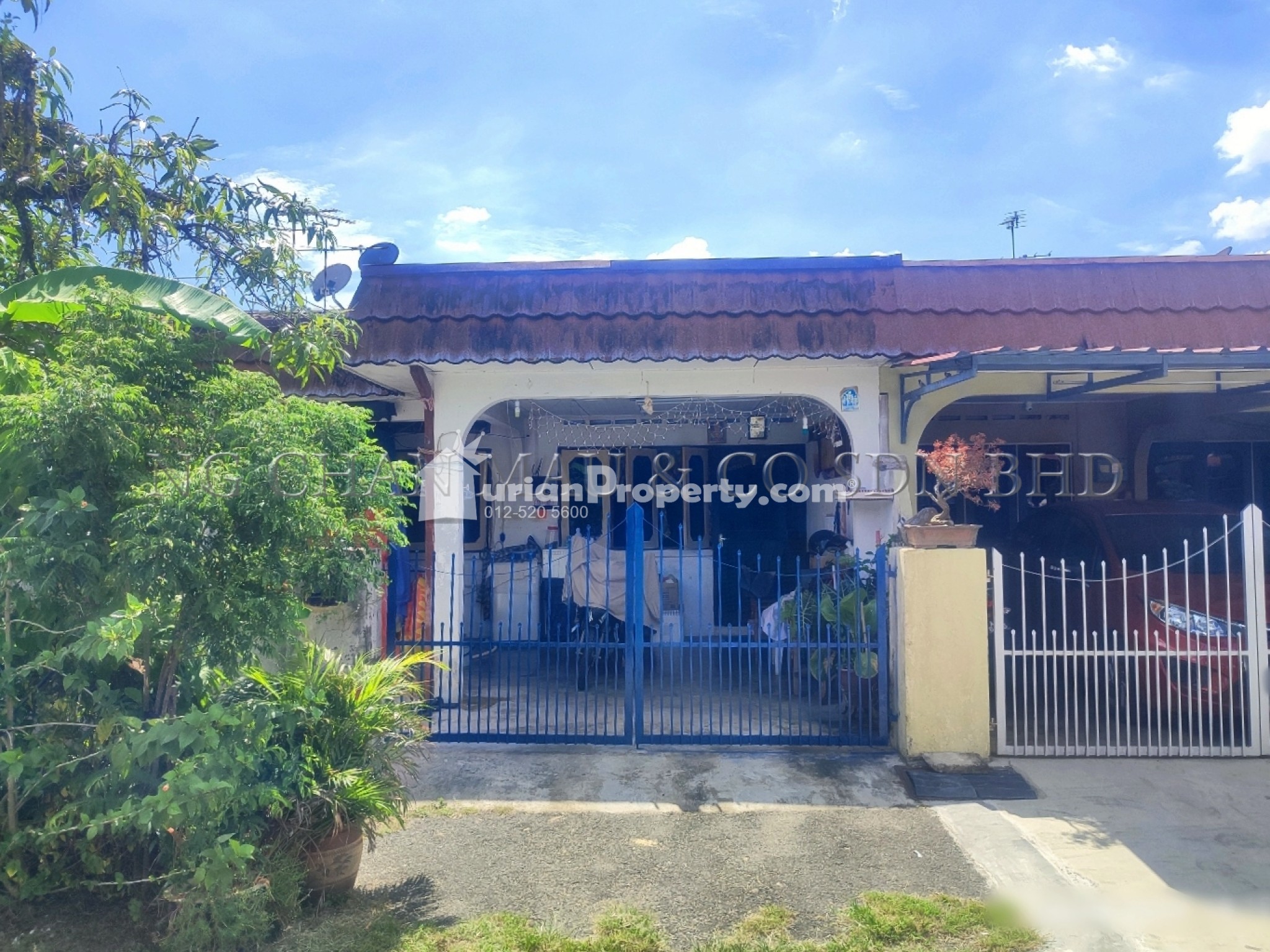 Terrace House For Auction at Taman Sungai Mas