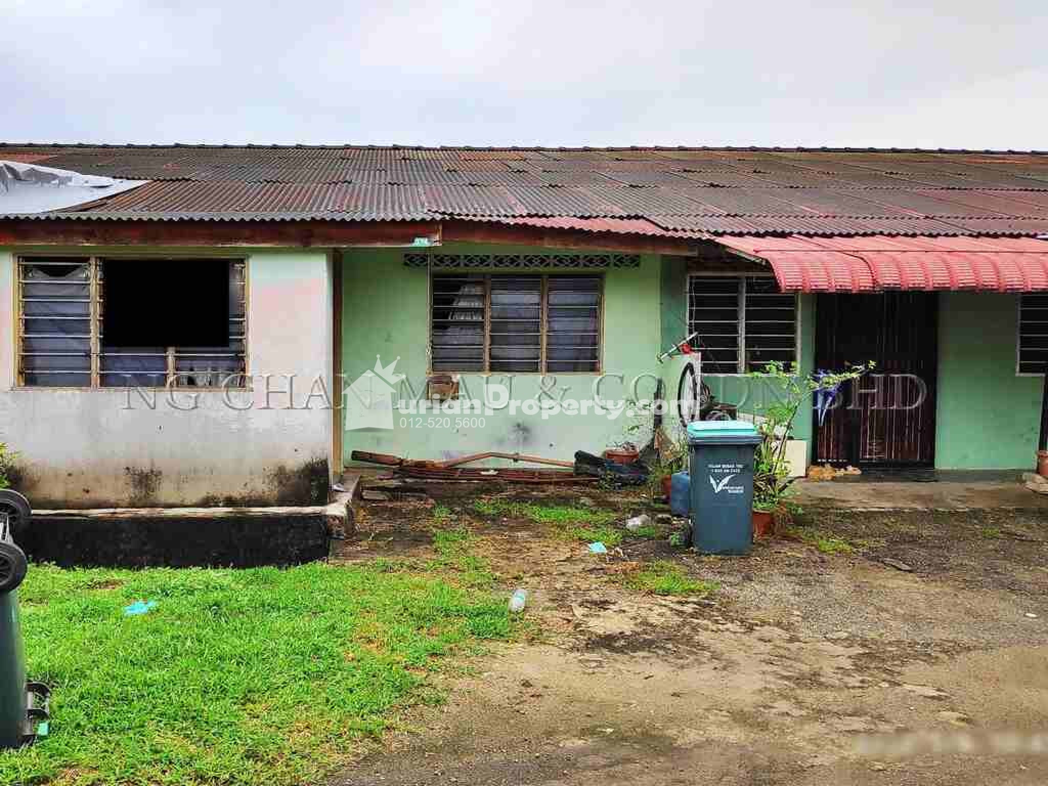 Terrace House For Auction at Bagan Sena