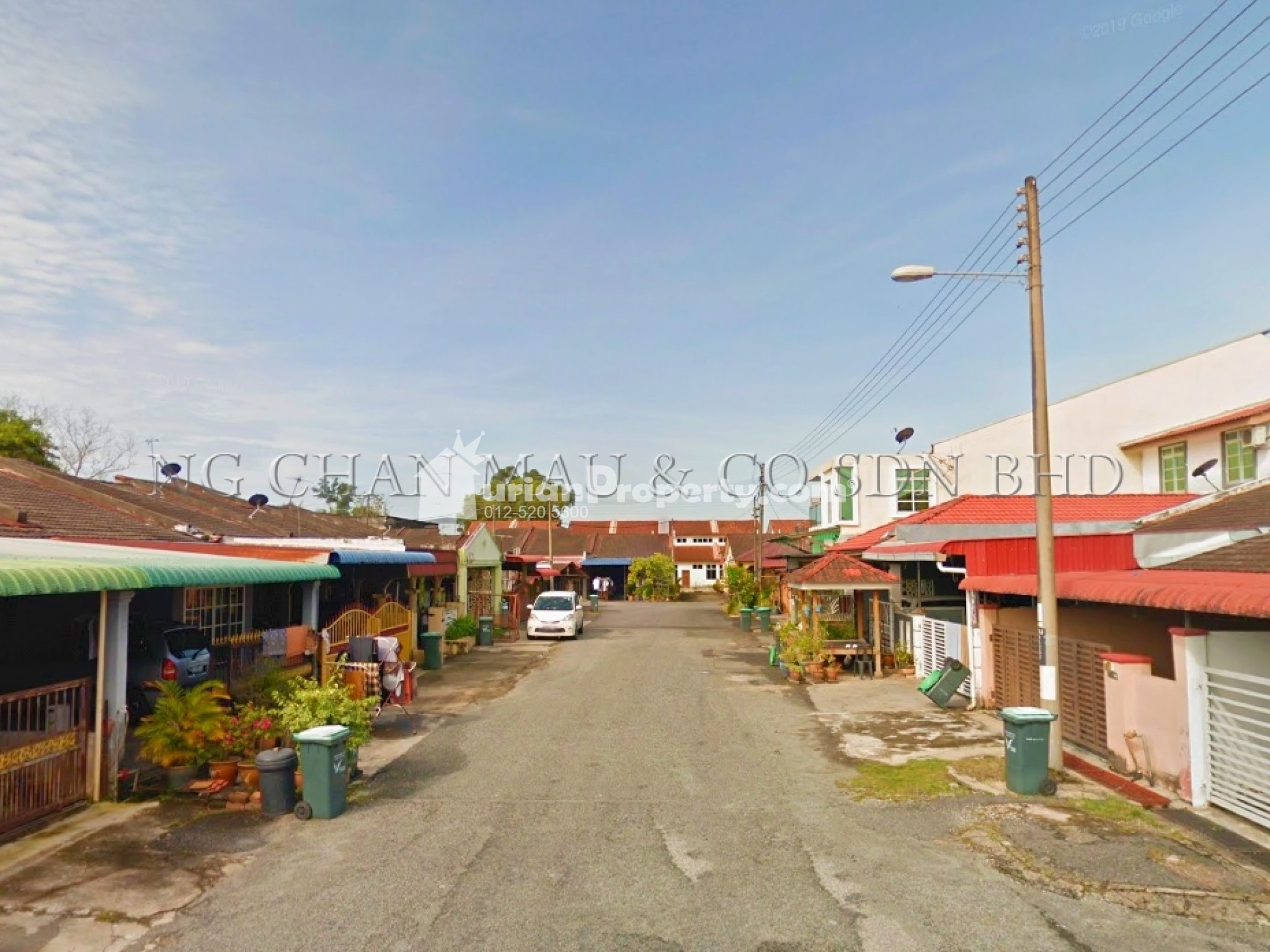 Terrace House For Auction at Taman Damai Jaya,