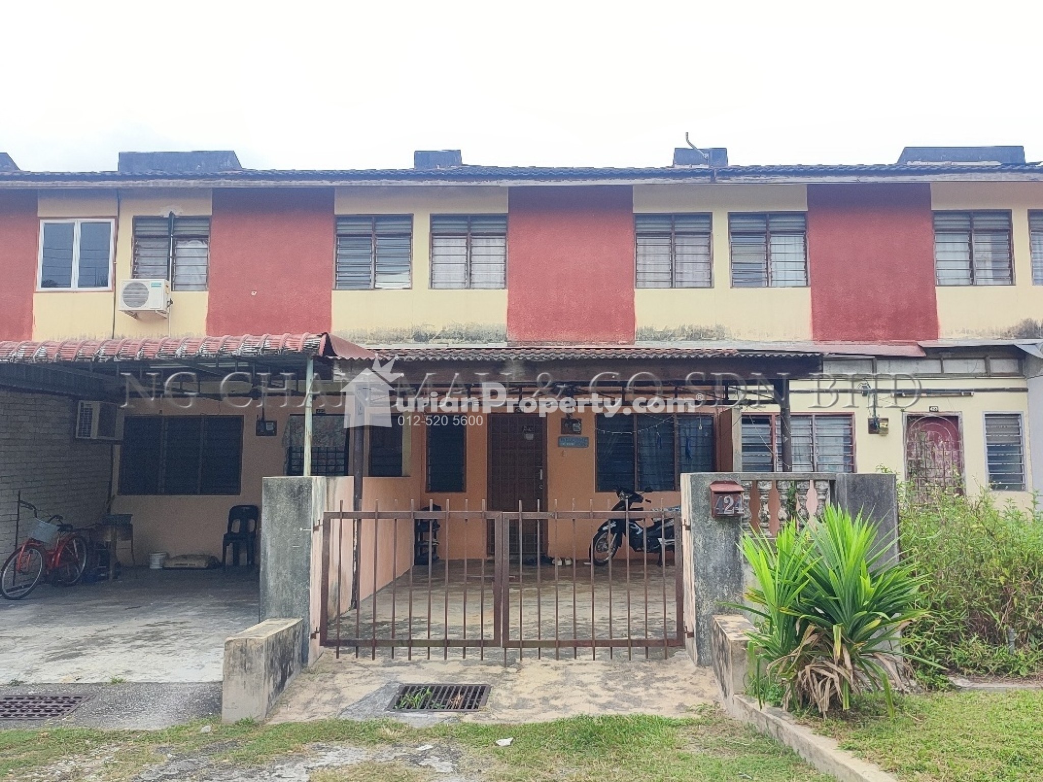 Terrace House For Auction at Taman Berkat