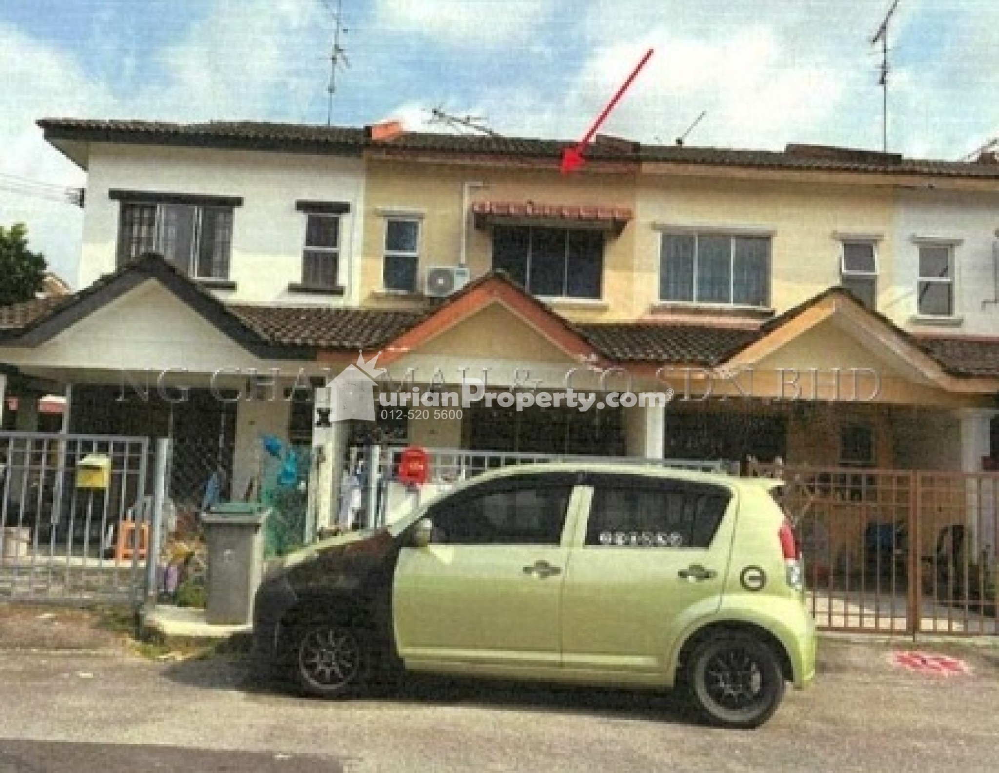 Terrace House For Auction at Taman Seri Orkid