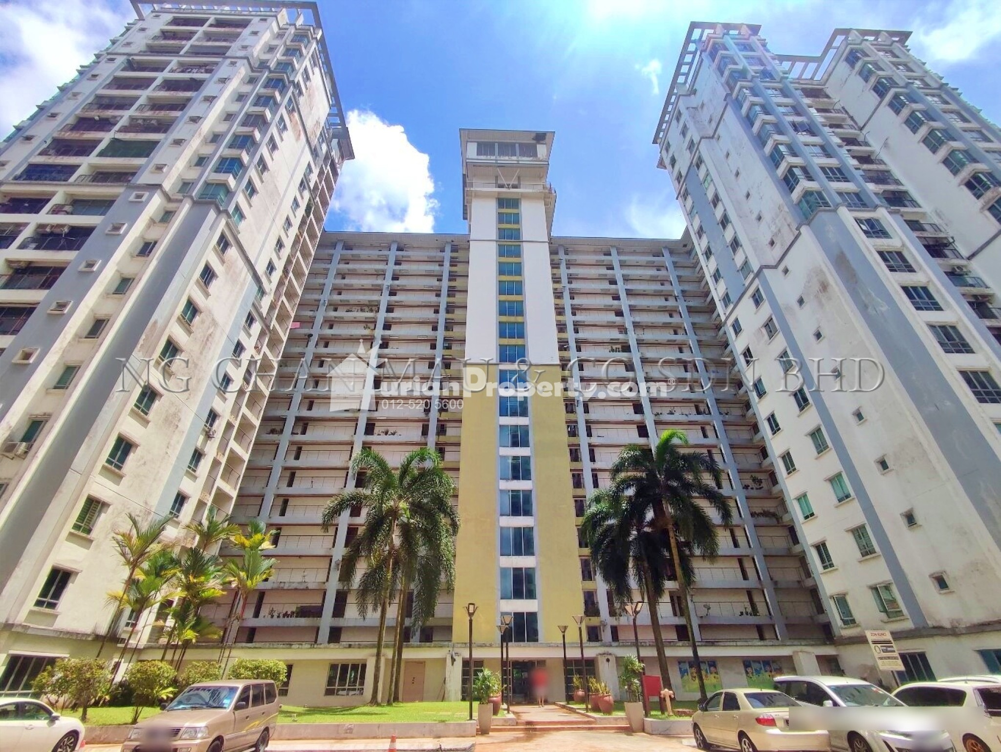 Serviced Residence For Auction at SuriaMas Suites