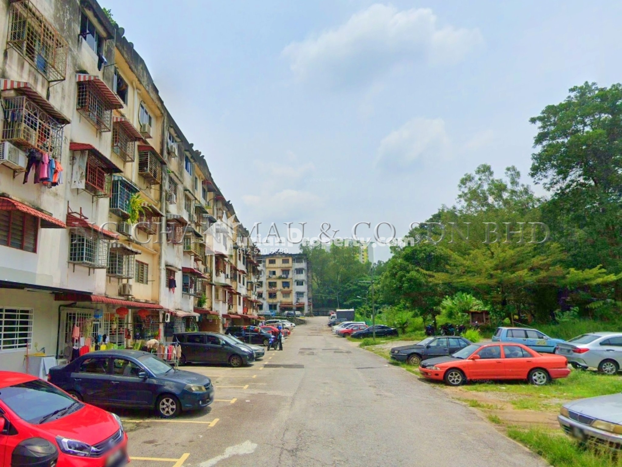 Flat For Auction at Taman Cheras Awana