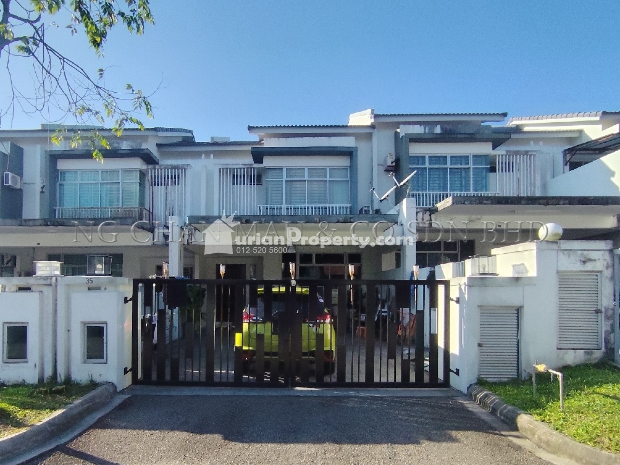 Terrace House For Auction at Taman Desaru Utama